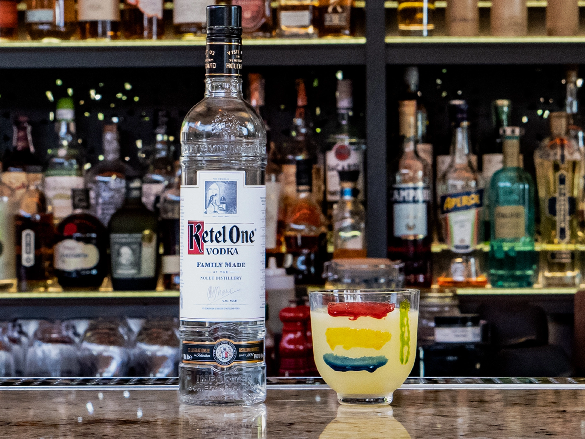 Ketel One Sustainable Humanity by Konstantinos Panagiotidis