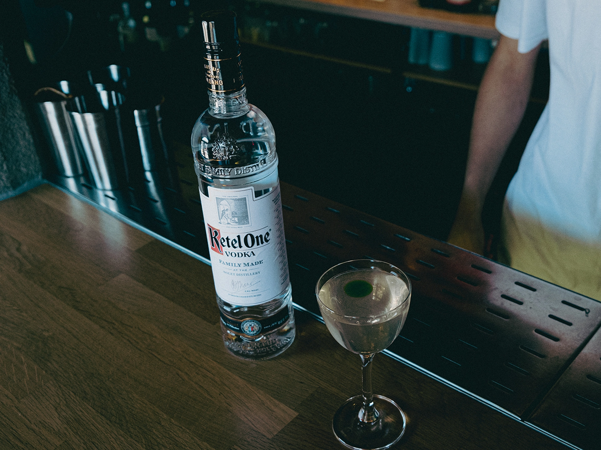 Ketel One Grow Together Tomatini Cocktail by Manol Lazarov