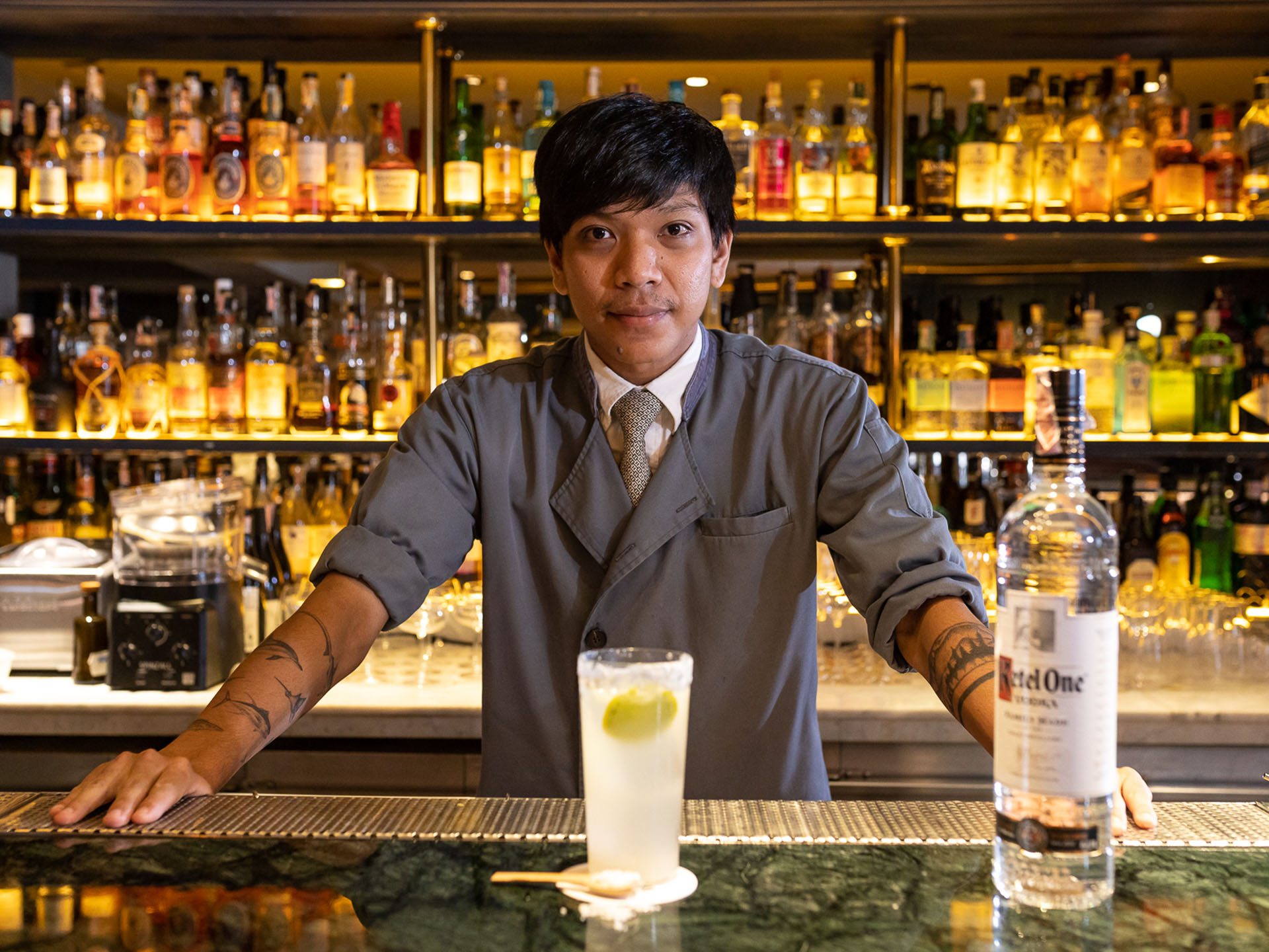 Ketel One Sea Salt by Saharat Kaewkong