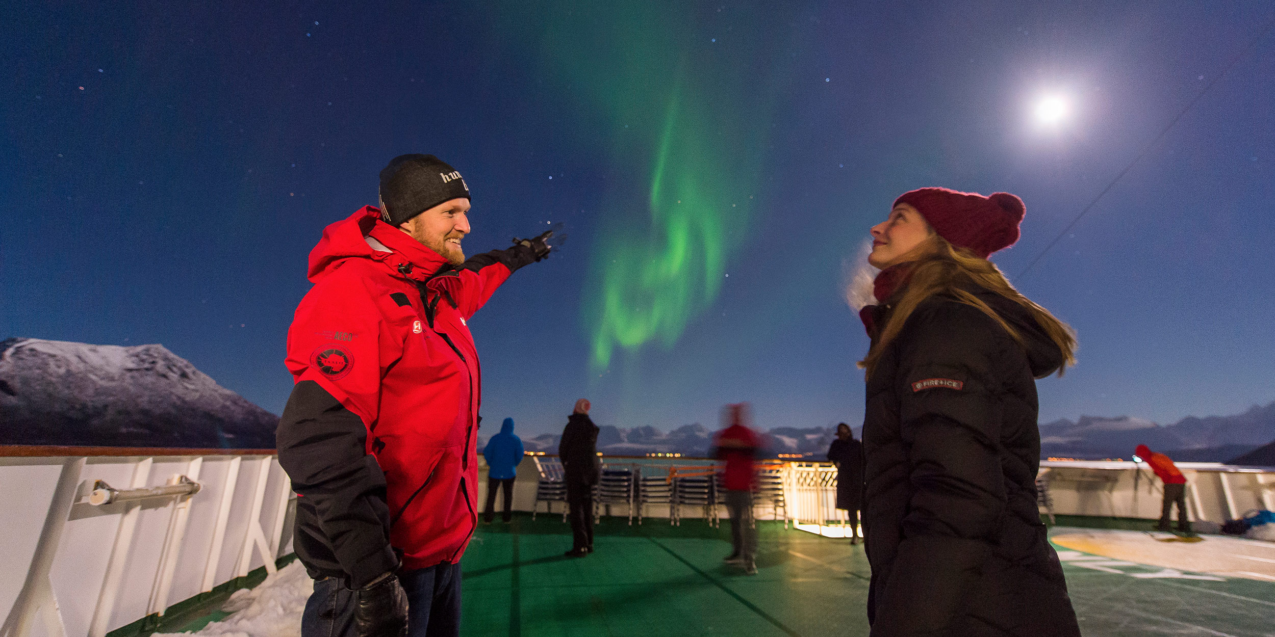 Northern Lights Promise on Select Norwegian Coastal Voyages