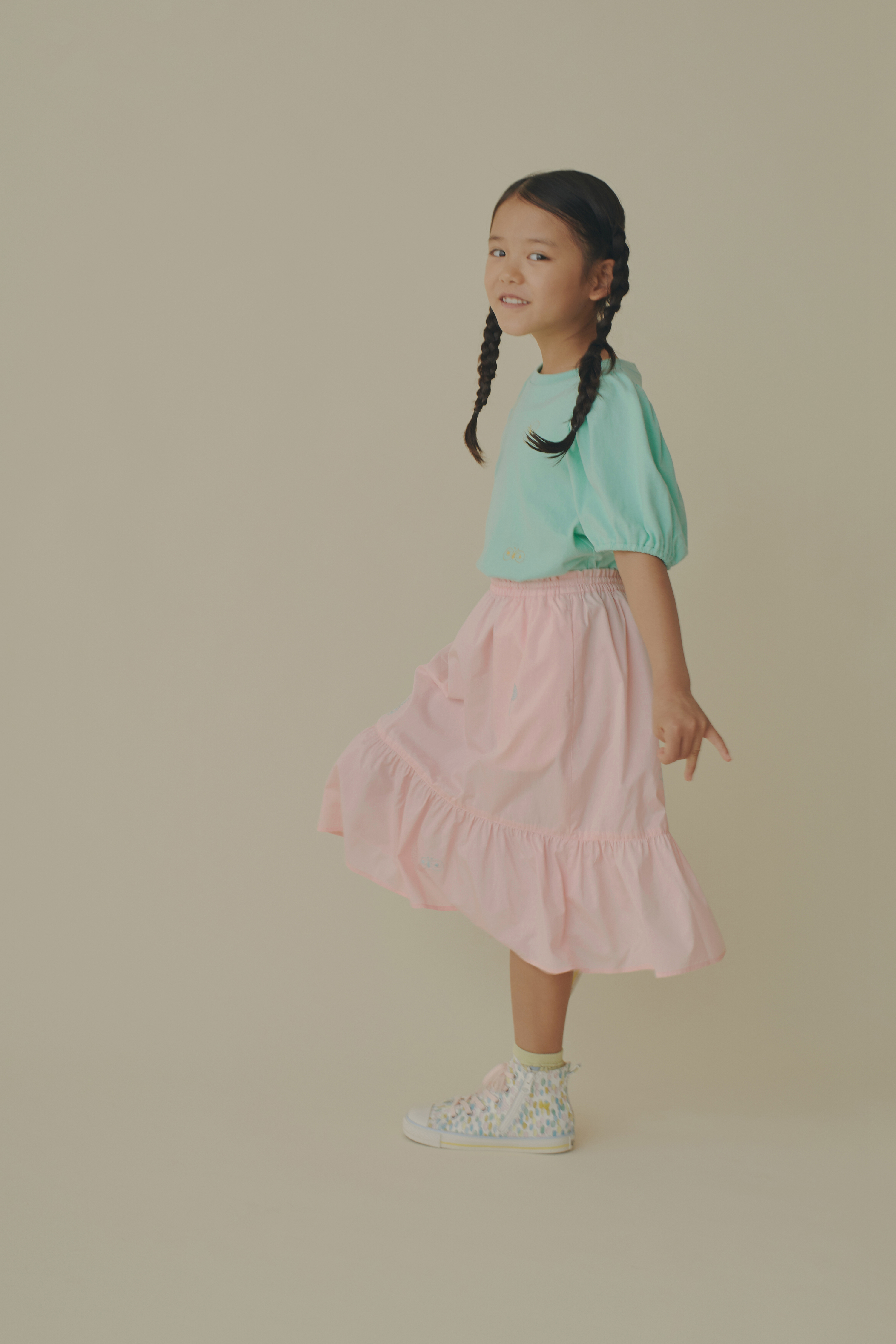 mina perhonen ミナペルホネン　チョウチョ　スカート choucho スカート - minä perhonen