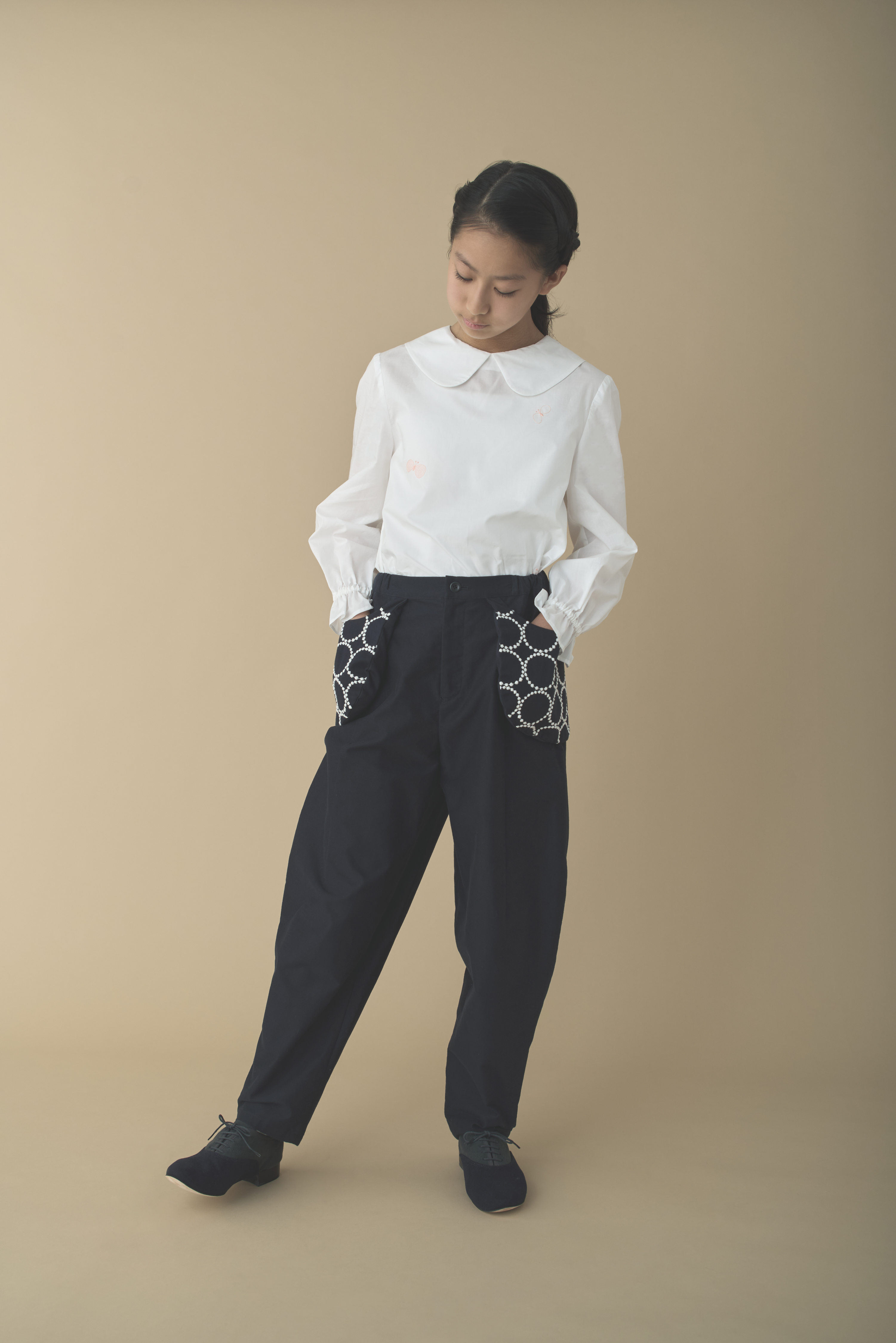 もあなミナペルホネンタンバリンペチパンツ もあな様 専用ミナペルホネンタンバリンペチパンツ