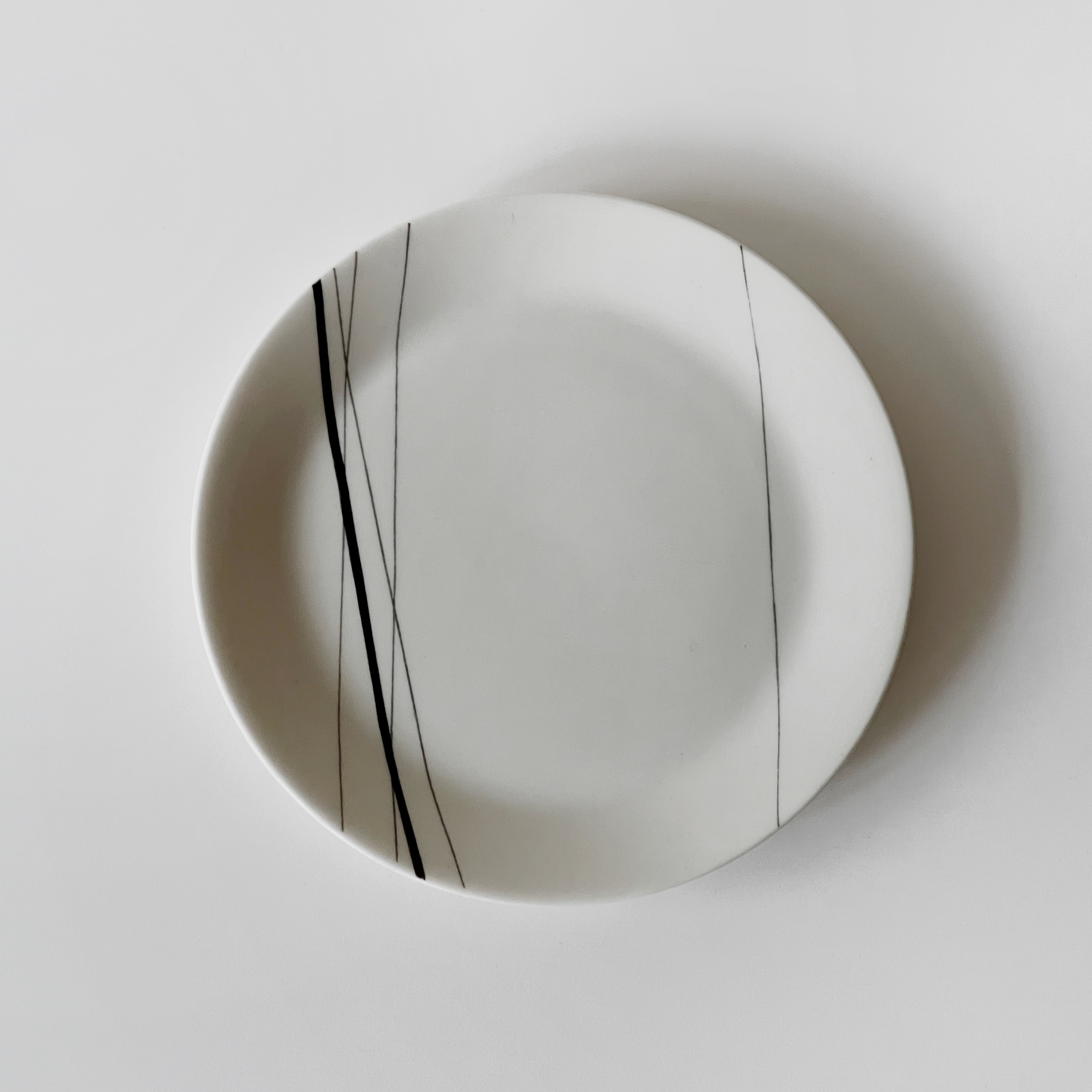Juova 17 cm Plate - minä perhonen