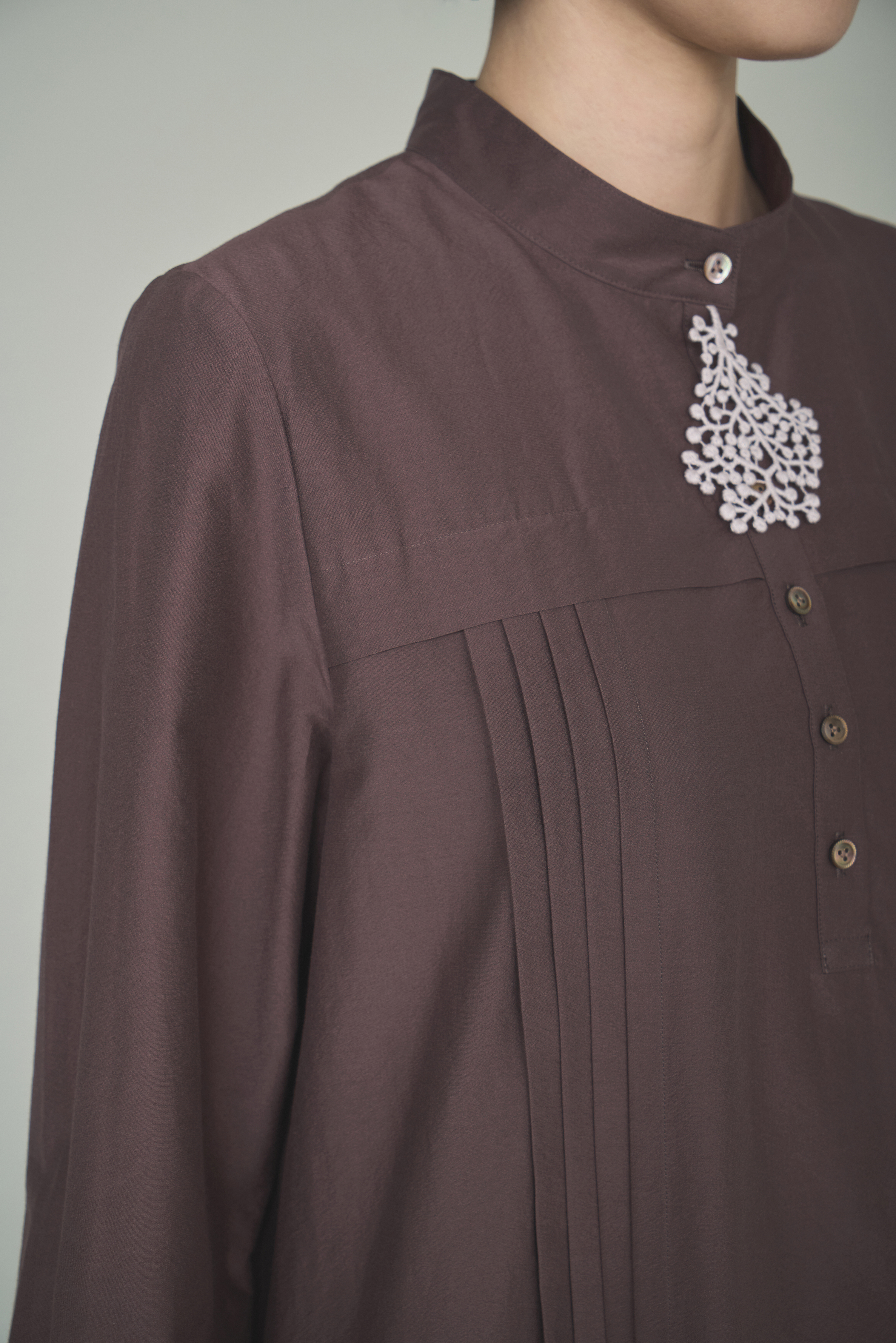 【M】ミナペルホネン 38 minamoドレスlight mix M】ミナペルホネン 38 minamoドレスlight mix ミナペルホネン