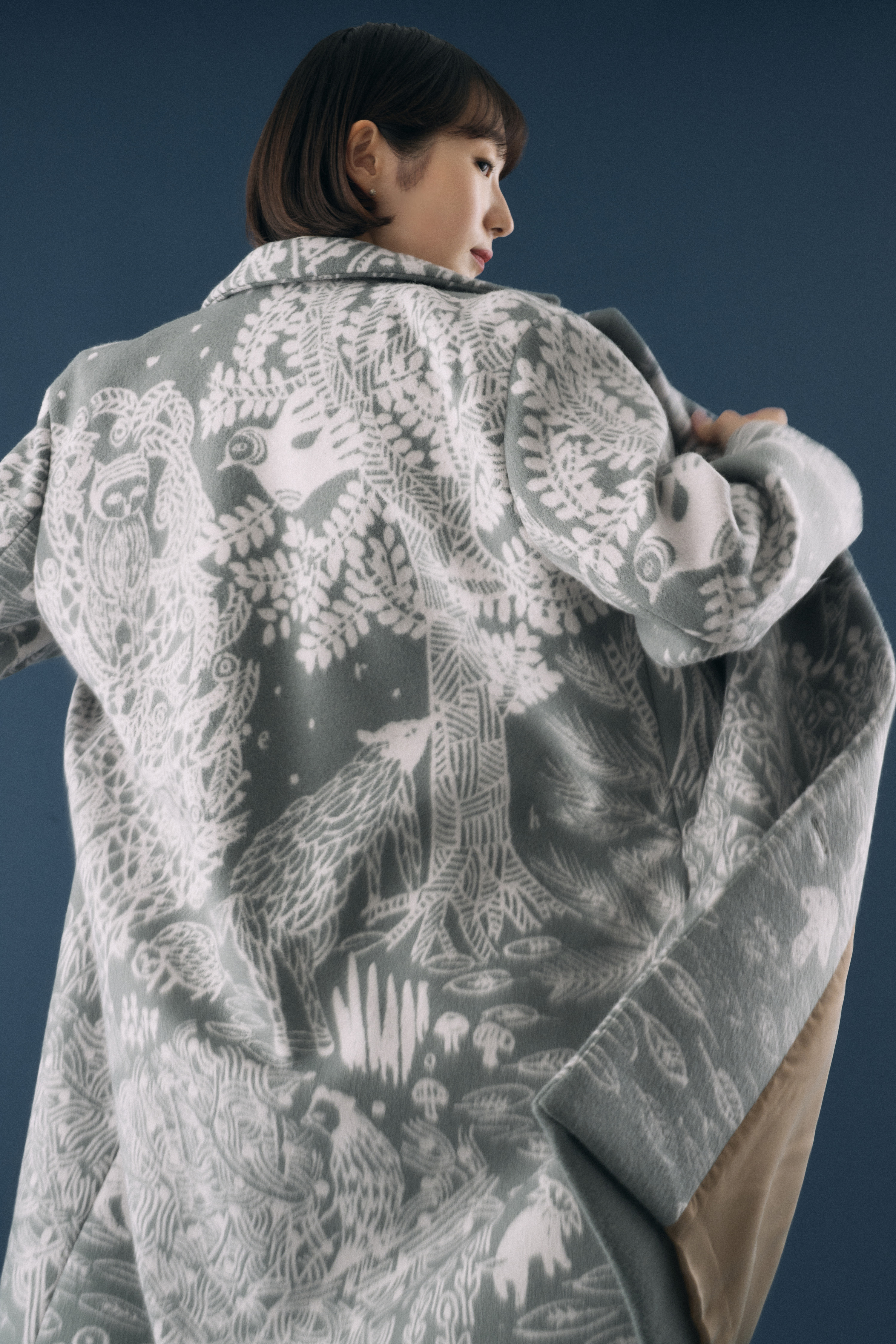 imagine コート - minä perhonen