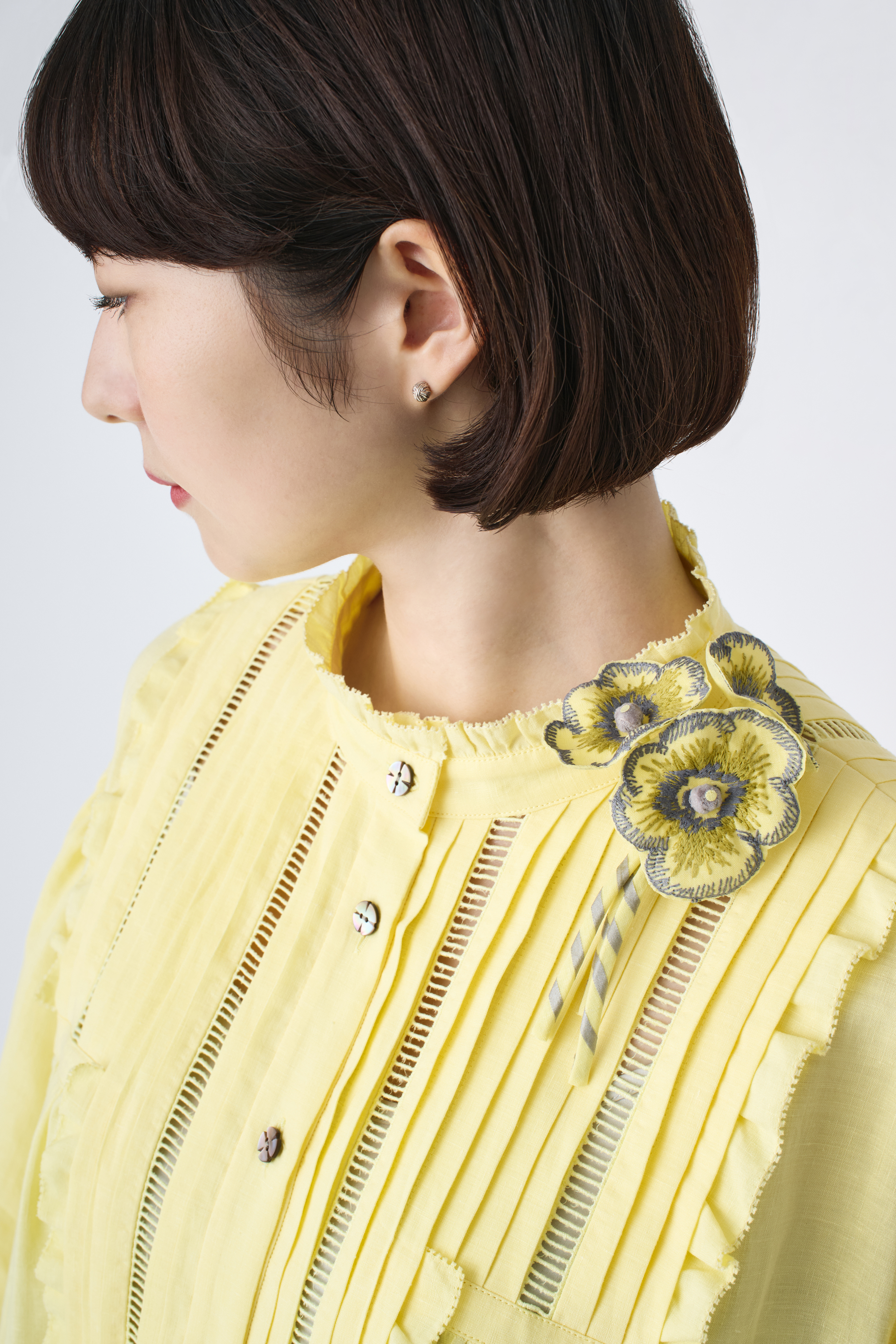 ミナペルホネン developpe コサージュ ミナペルホネン developpe コサージュ mina perhonen developpe