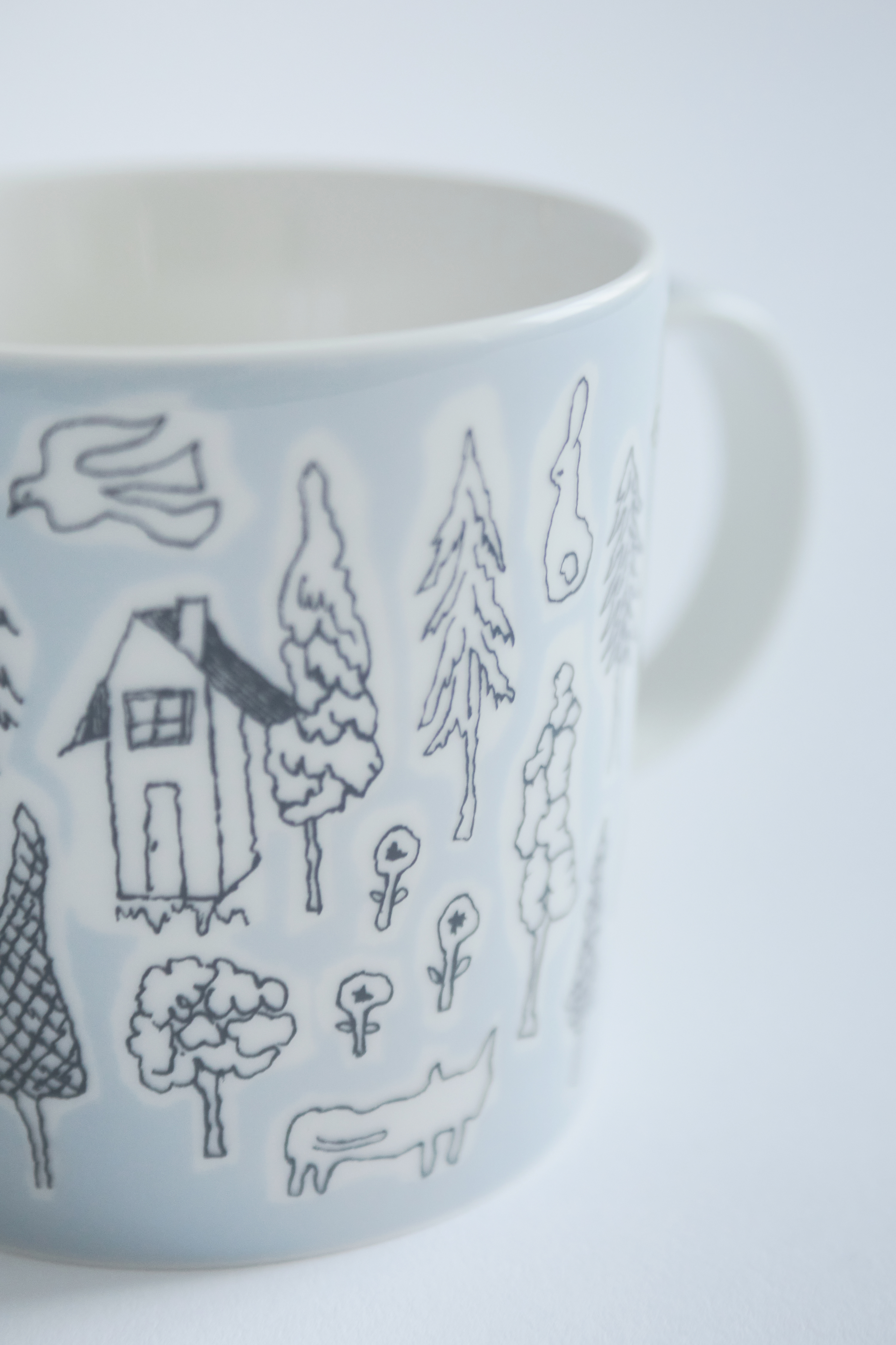 mina perhonen - イッタラ　ミナペルホネン　forestlife　マグカップ　２個セット箱あり新品 イッタラ×ミナ ペルホネン／iittala×mina perhonen フォレスト