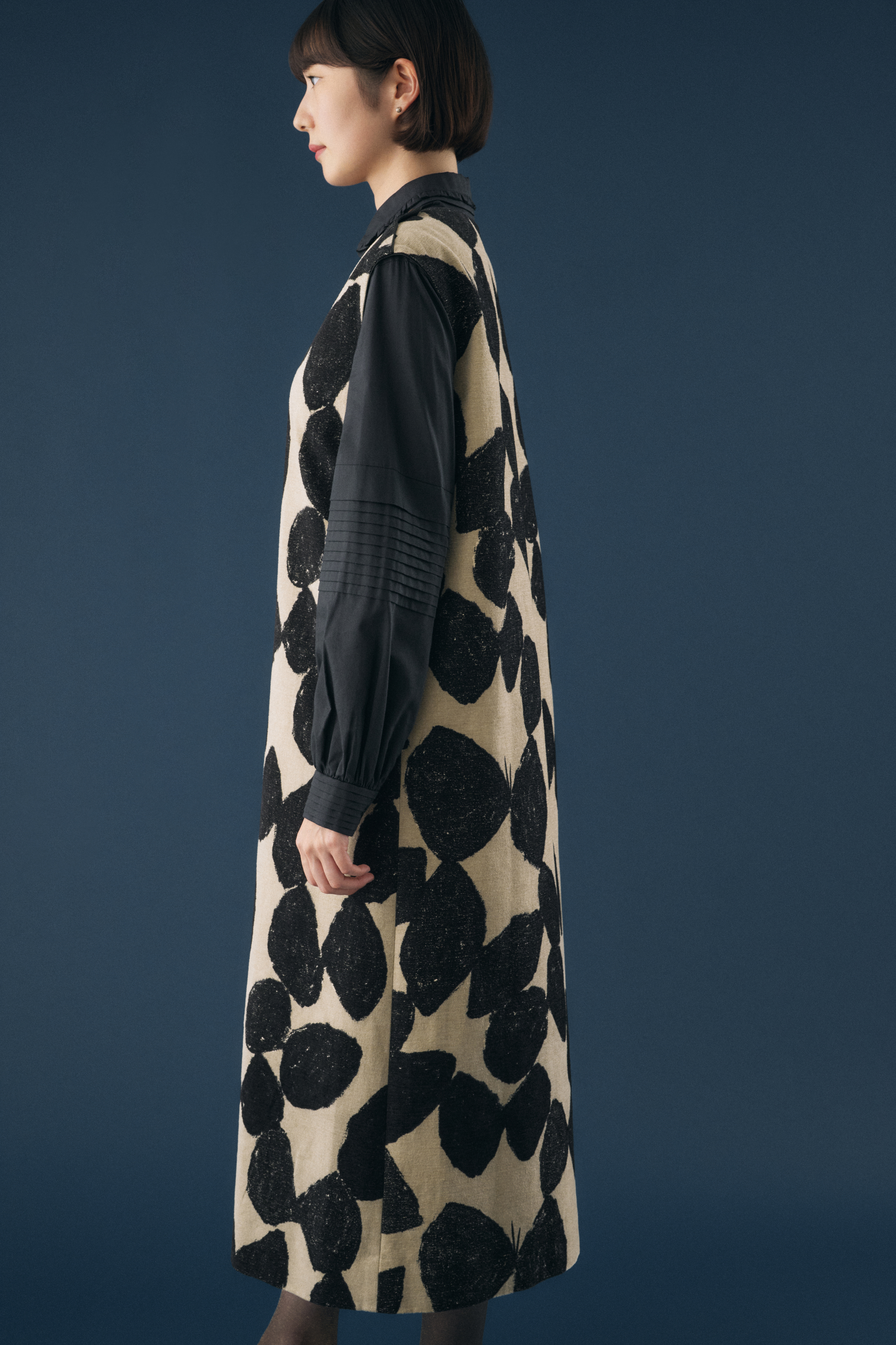 ミナペルホネン　slow dance ワンピース slow dance ドレス - minä perhonen