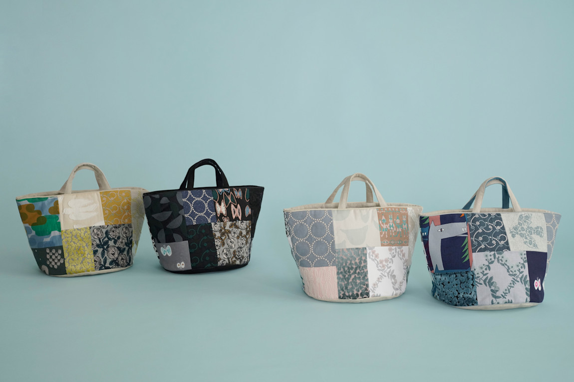 bucket bag、basket bag発売のお知らせ。4月5日~ - minä perhonen bucket bag、basket bag発売のお知らせ。4月5日~ - minä perhonen