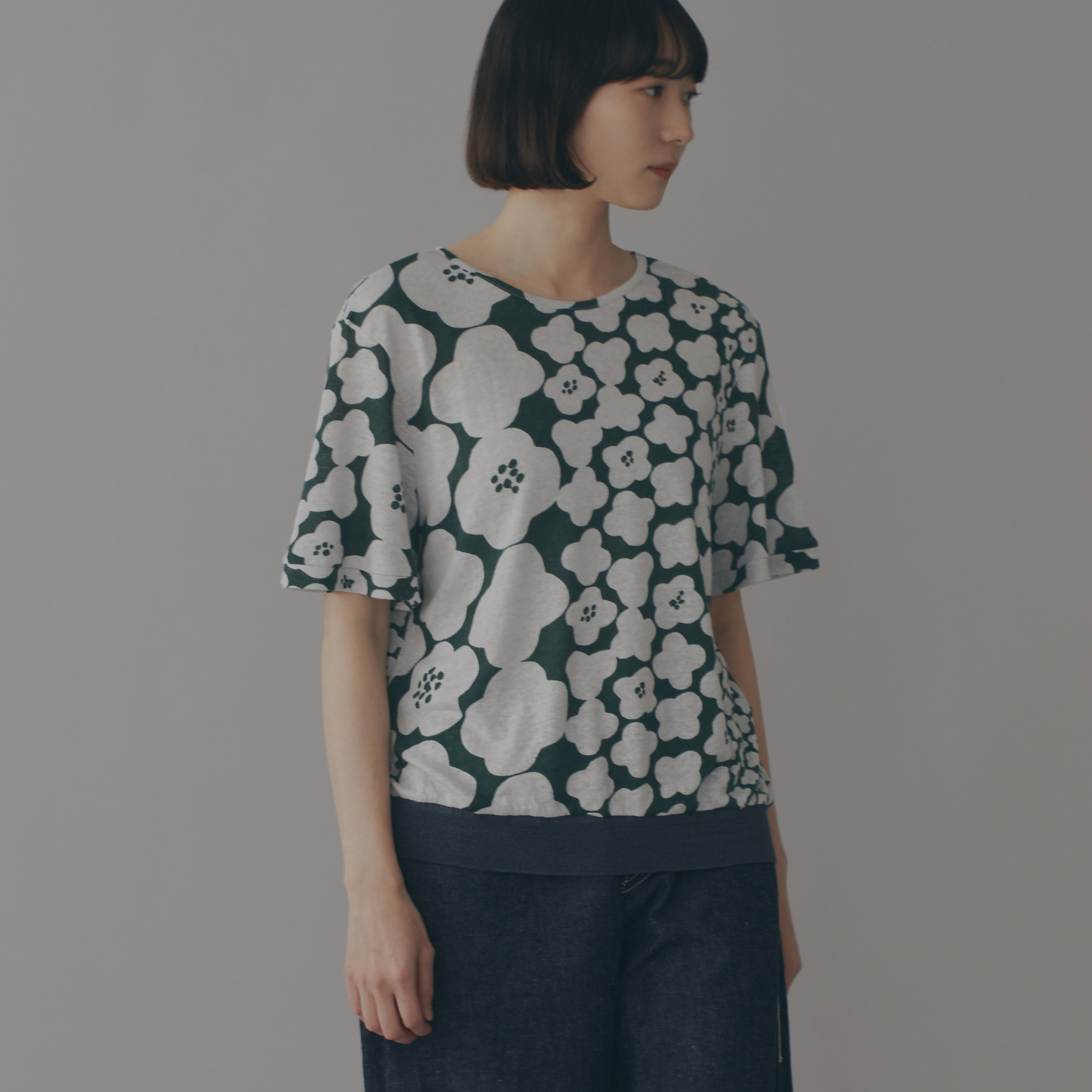 minä perhonen tulip サマーニットカ－ディガン tulip ニットカーディガン - minä perhonen