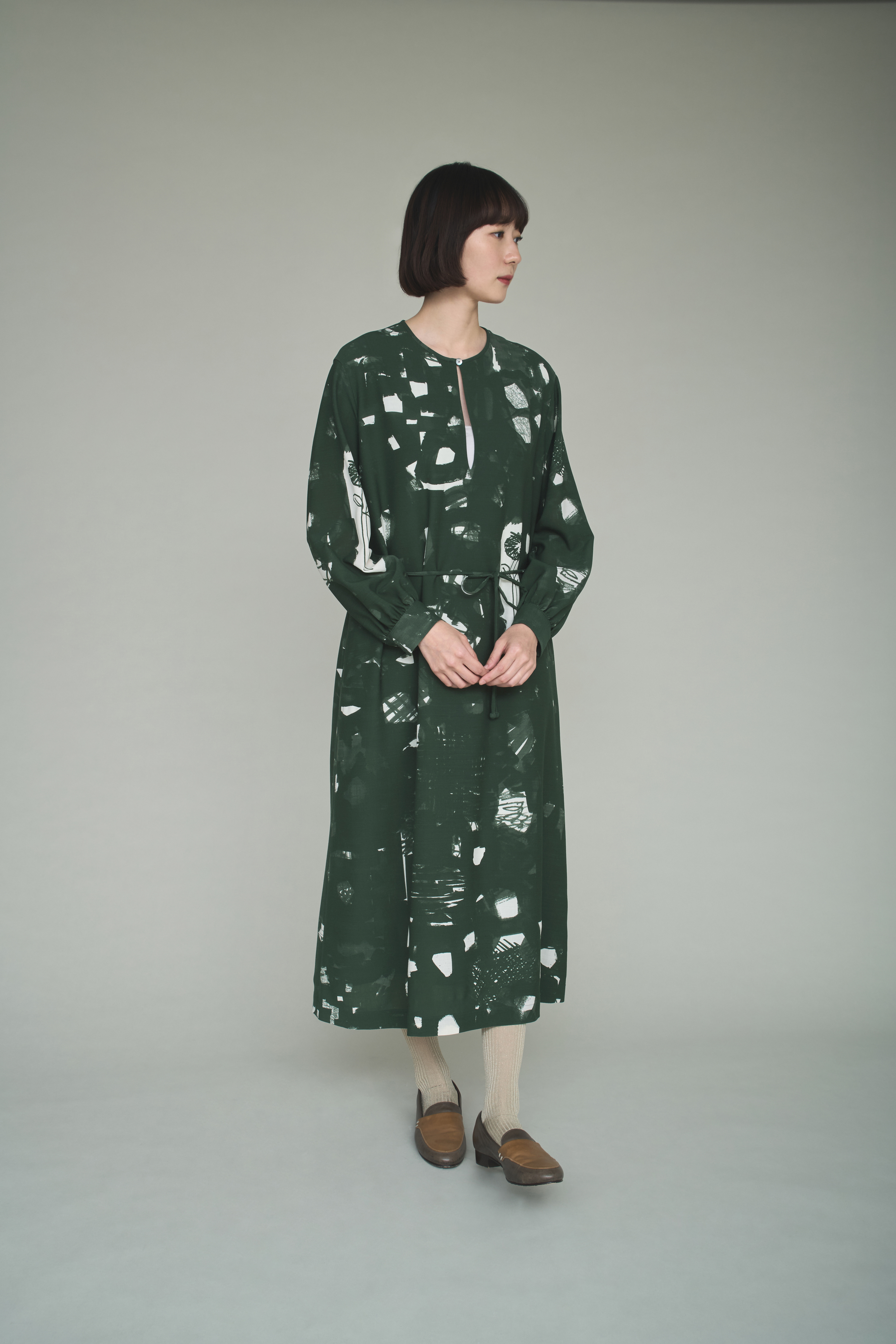 ミナペルホネン　スウィングカメリアワンピース swing camellia'' 2022-23→a/w - minä perhonen