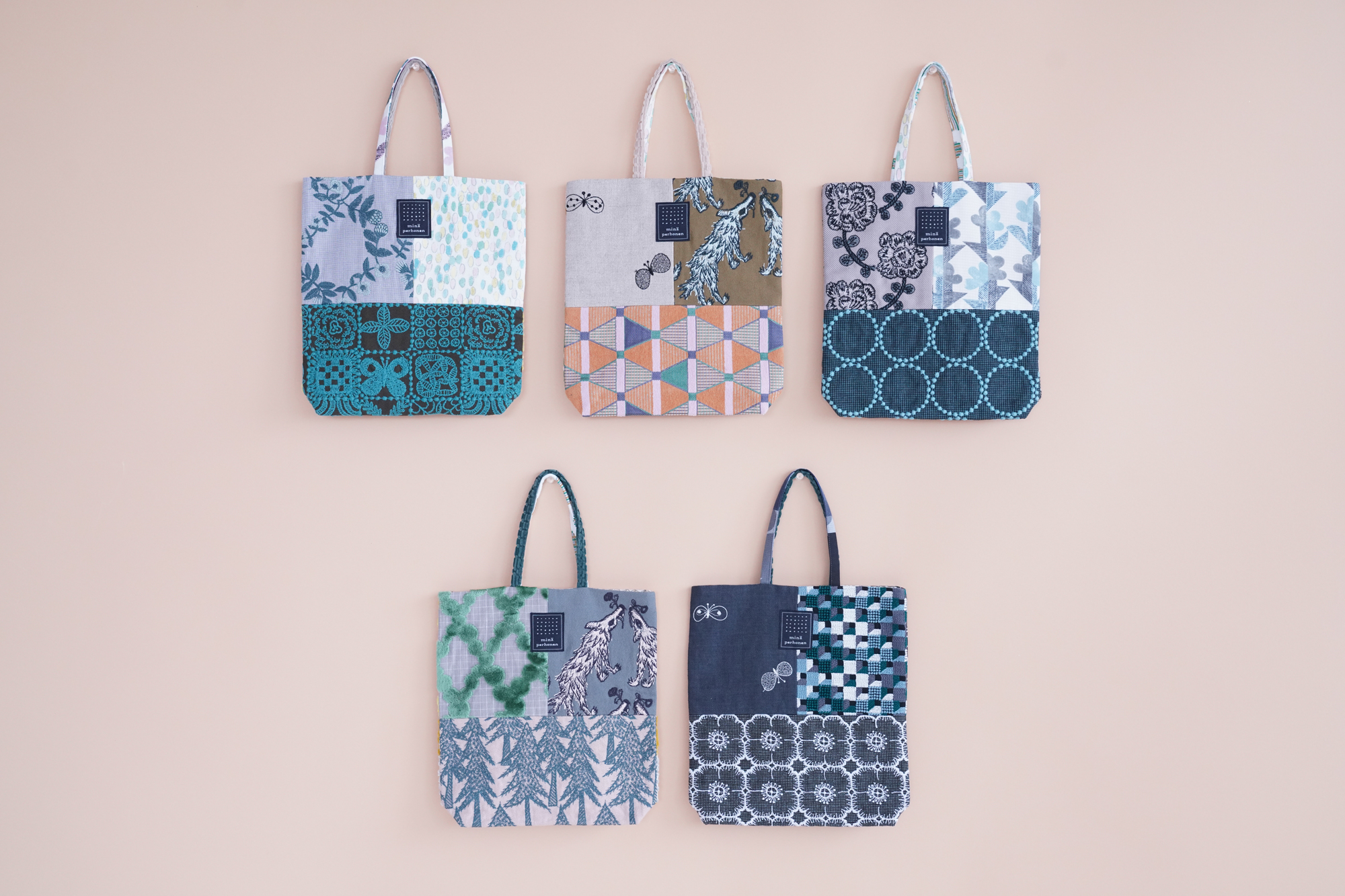 piece, toast bag発売のお知らせ。6月29日〜 - minä perhonen