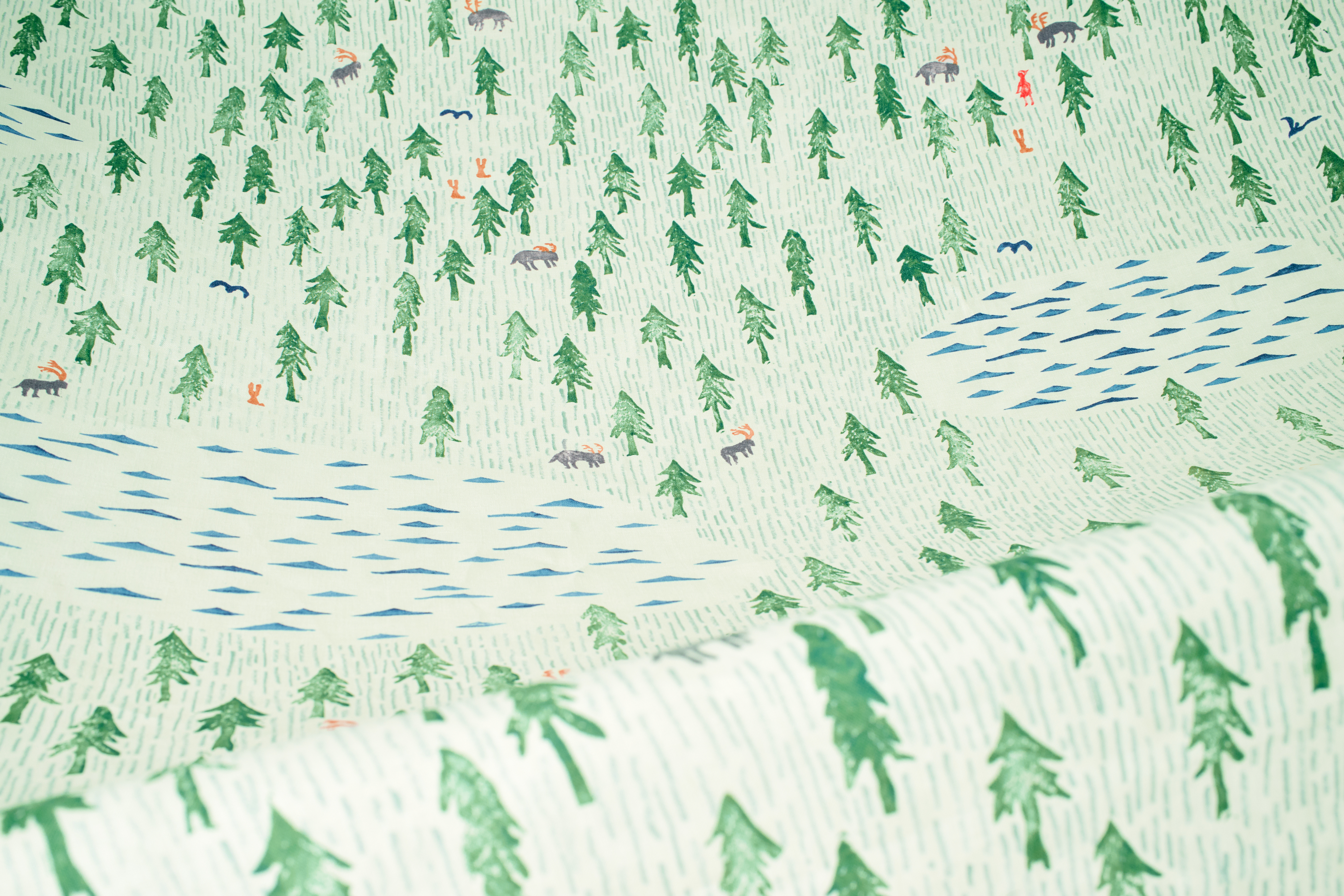 one day ファブリック - minä perhonen