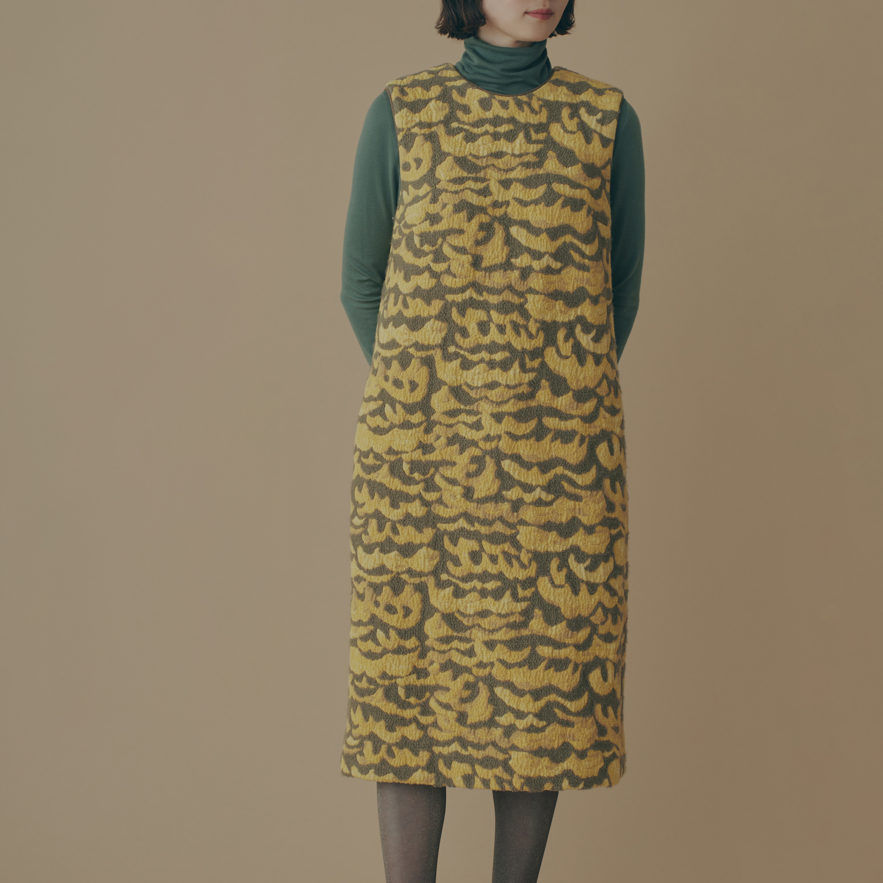 ミナペルホネン noppara×bird ワンピース 40