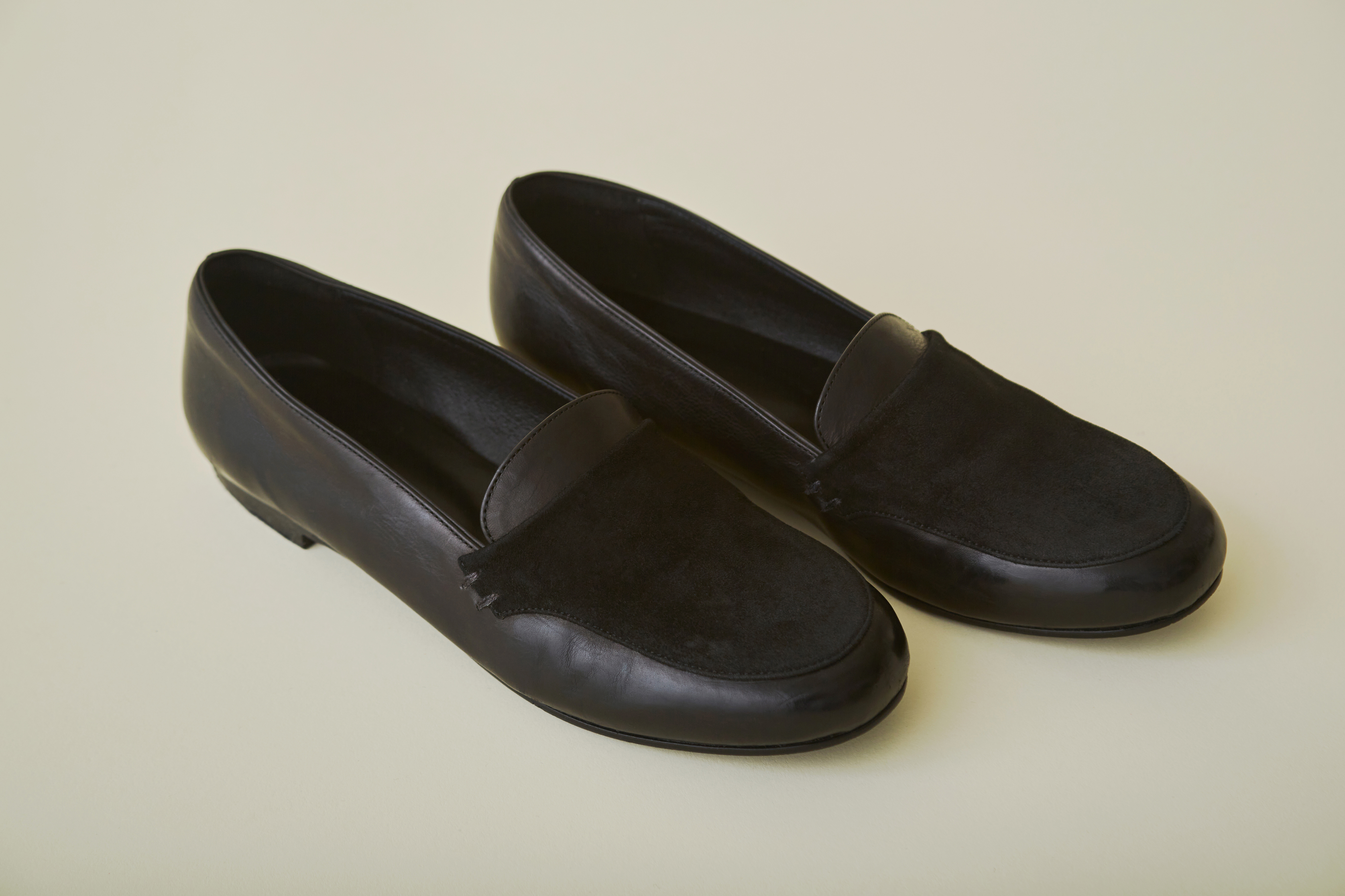 size37ミナペルホネン jill black mix 37 - 靴