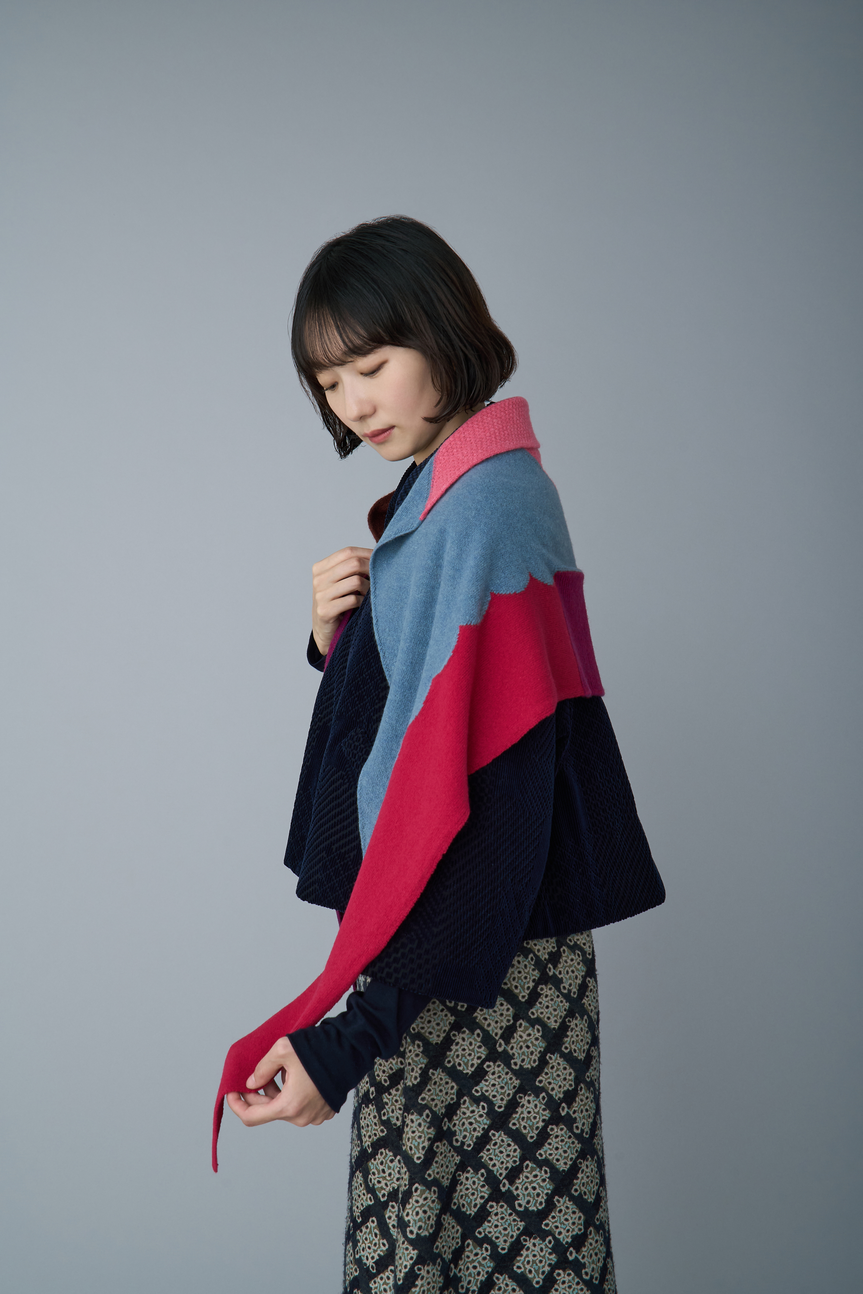 RHOMBUS SCARF ストール - minä perhonen