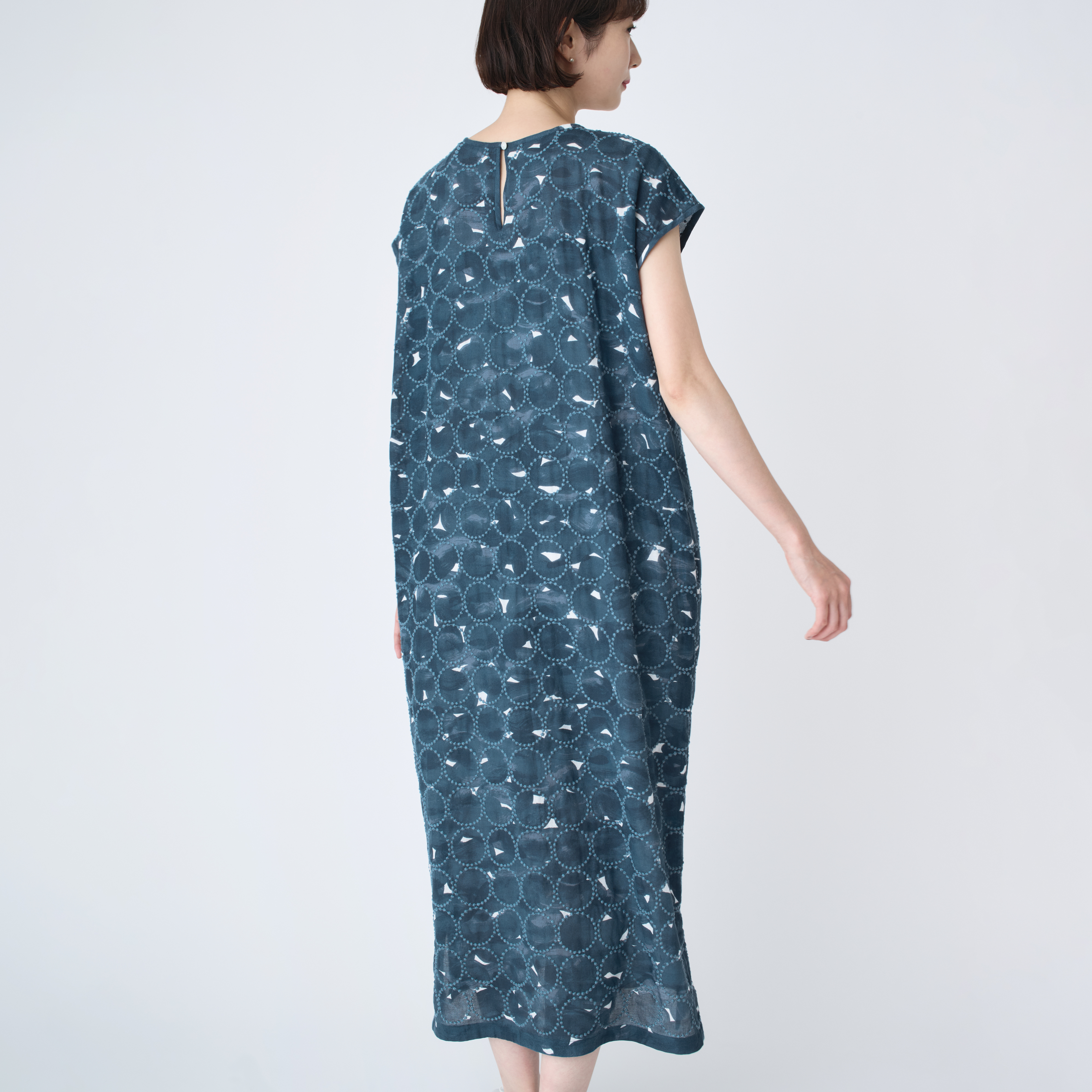 pensaat+tambourine フレンチスリーブドレス - minä perhonen