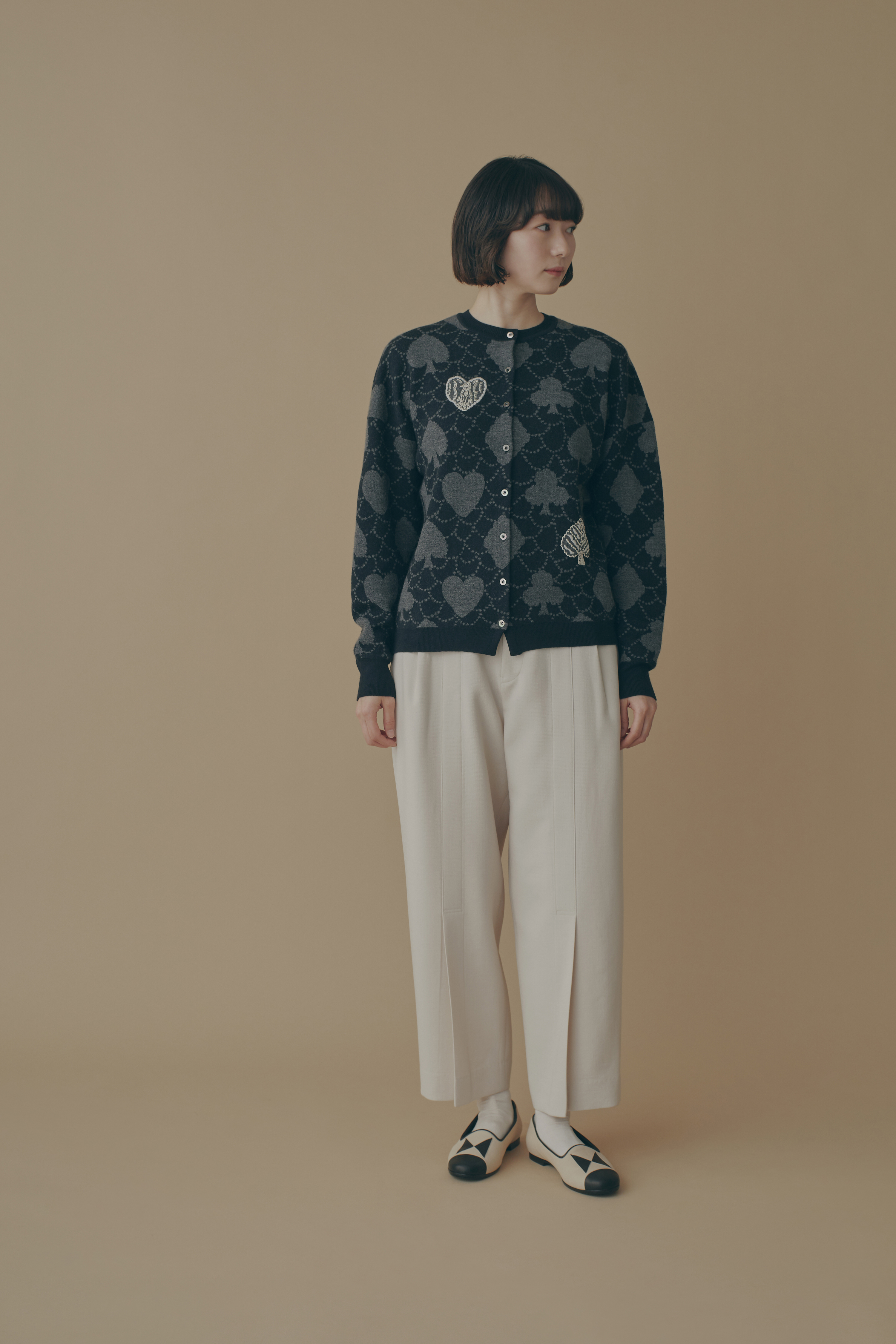 ❃専用です❃ミナペルホネン forest parade カーディガン Yahoo!オークション - mina perhonen / ミナペルホネン