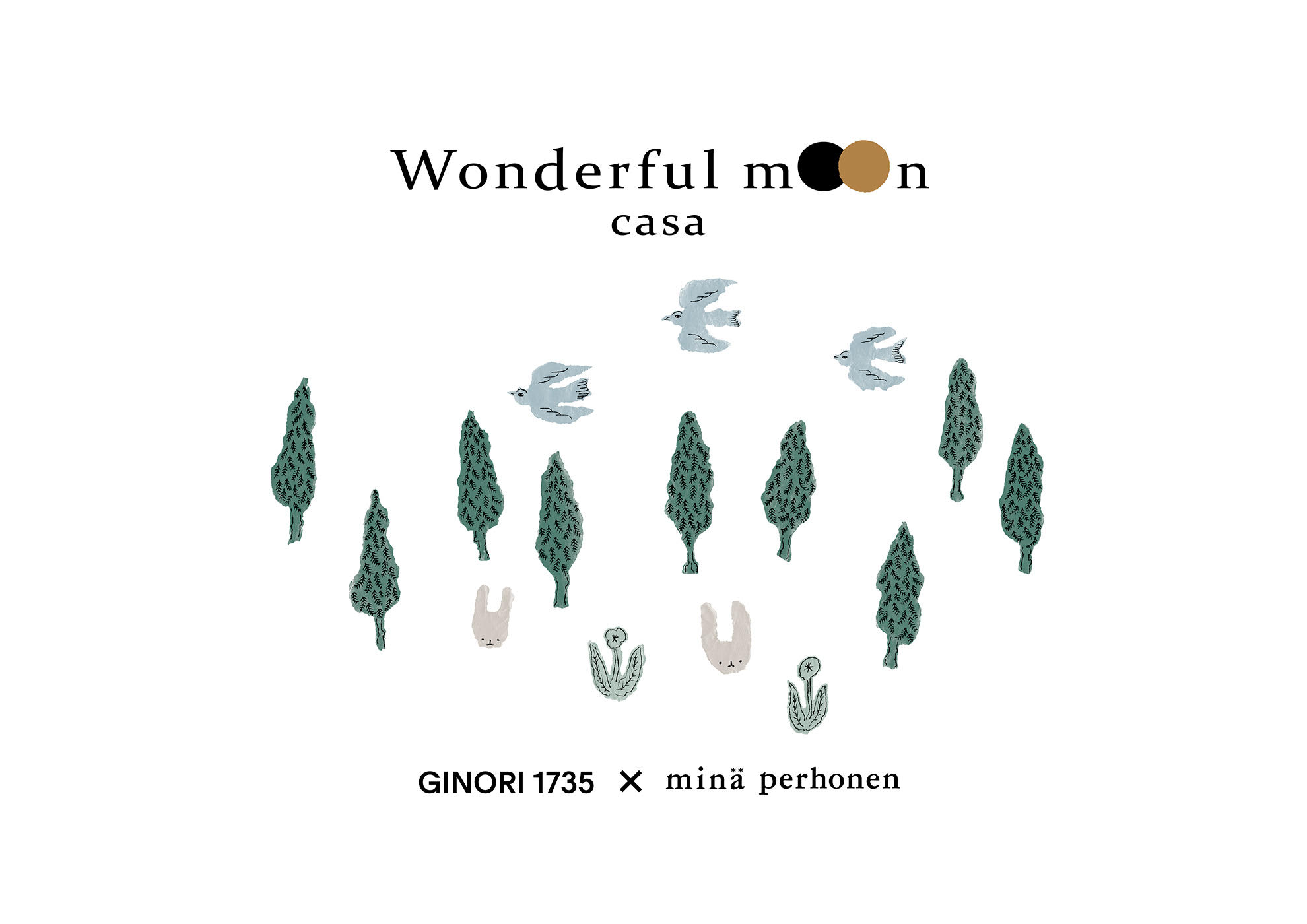 伊勢丹新宿店にて「Wonderful mOOn」開催のお知らせ。1月12日〜1月18日