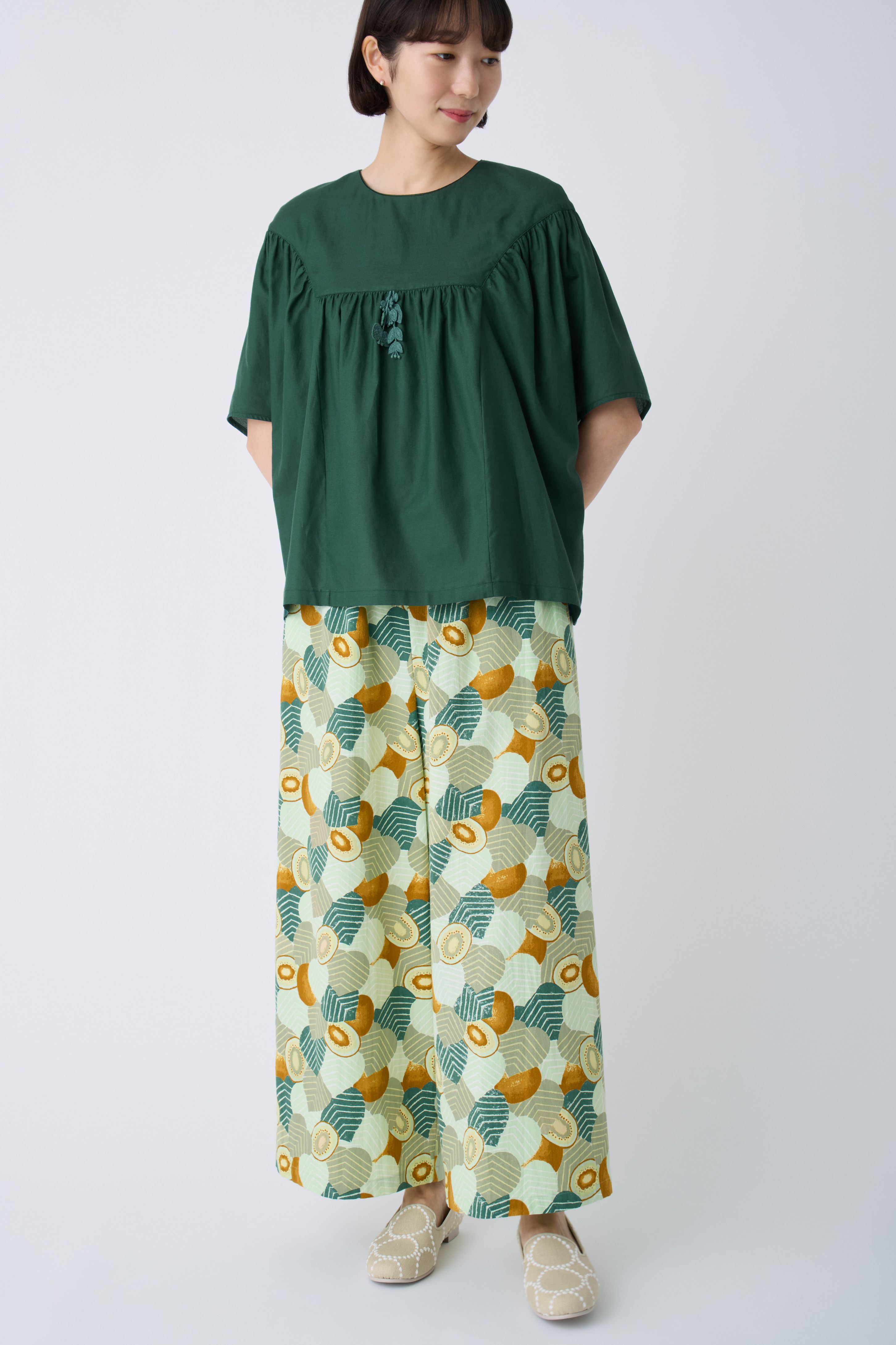 新入荷▫︎ハンドメイド▫︎ミナペルホネン▫︎ミディアムパン　肩ショルダー ミナペルホネン◇ハンドメイド◇ミディアムパンショルダー