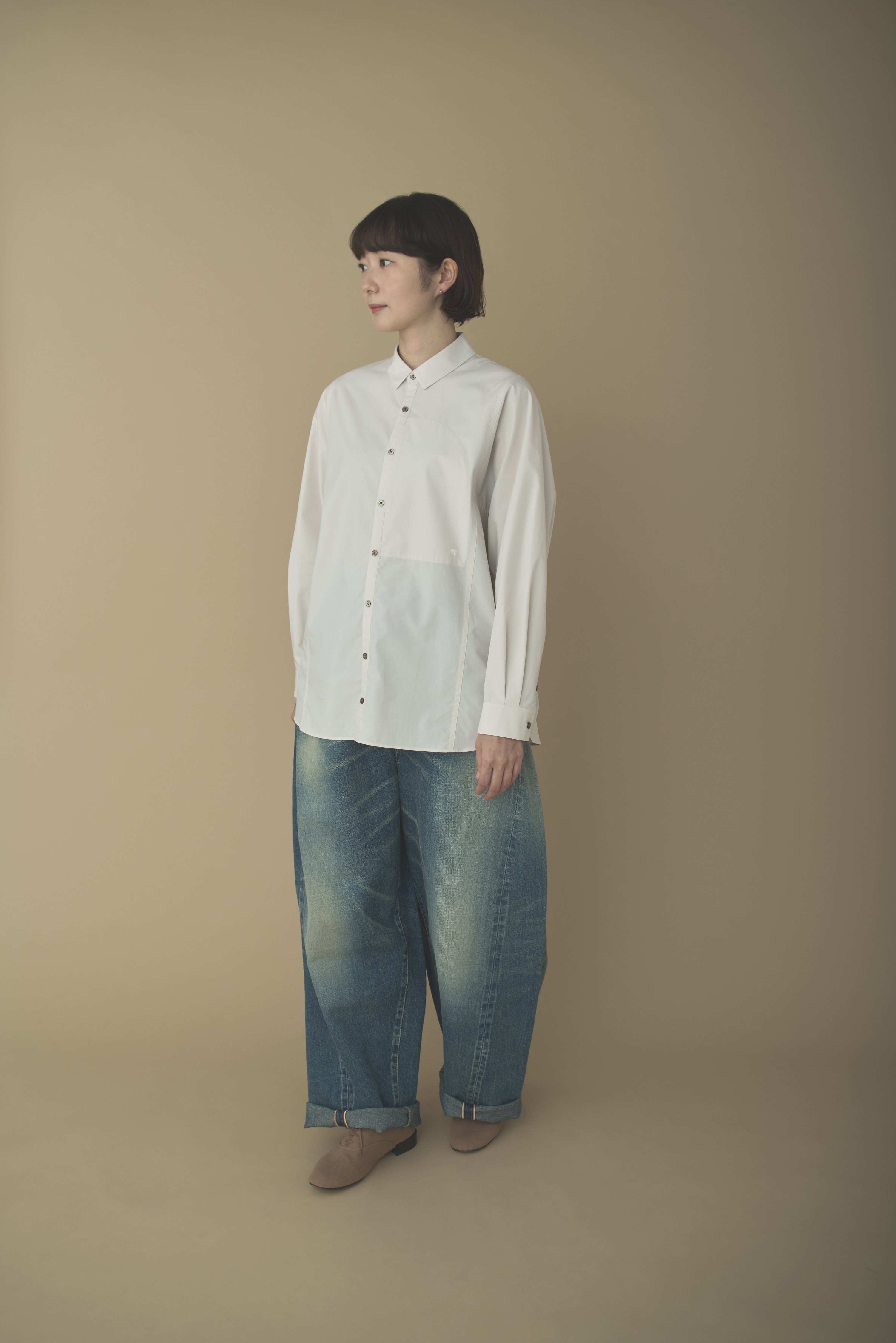 breathing ブラウス - minä perhonen