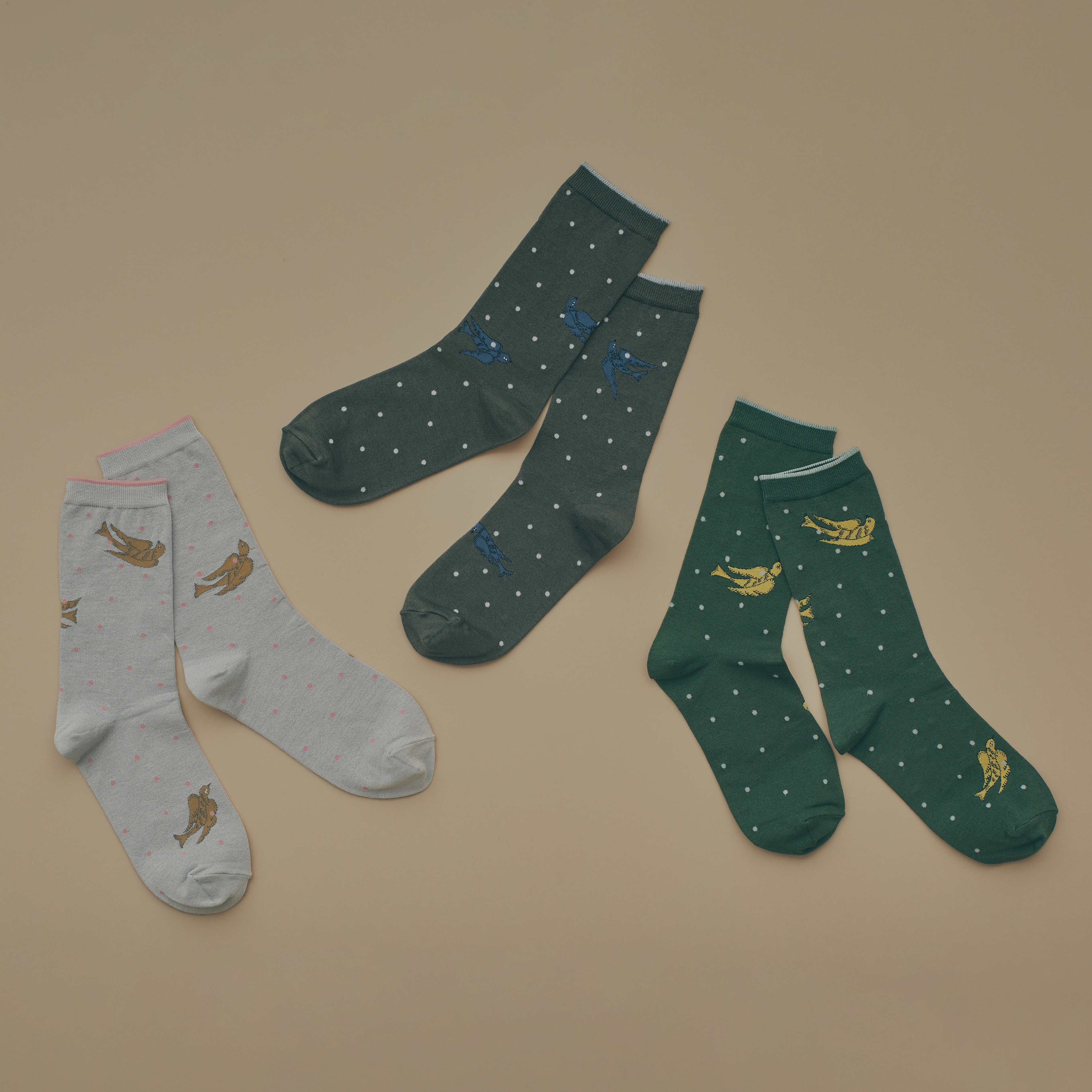 wind bird ソックス - minä perhonen