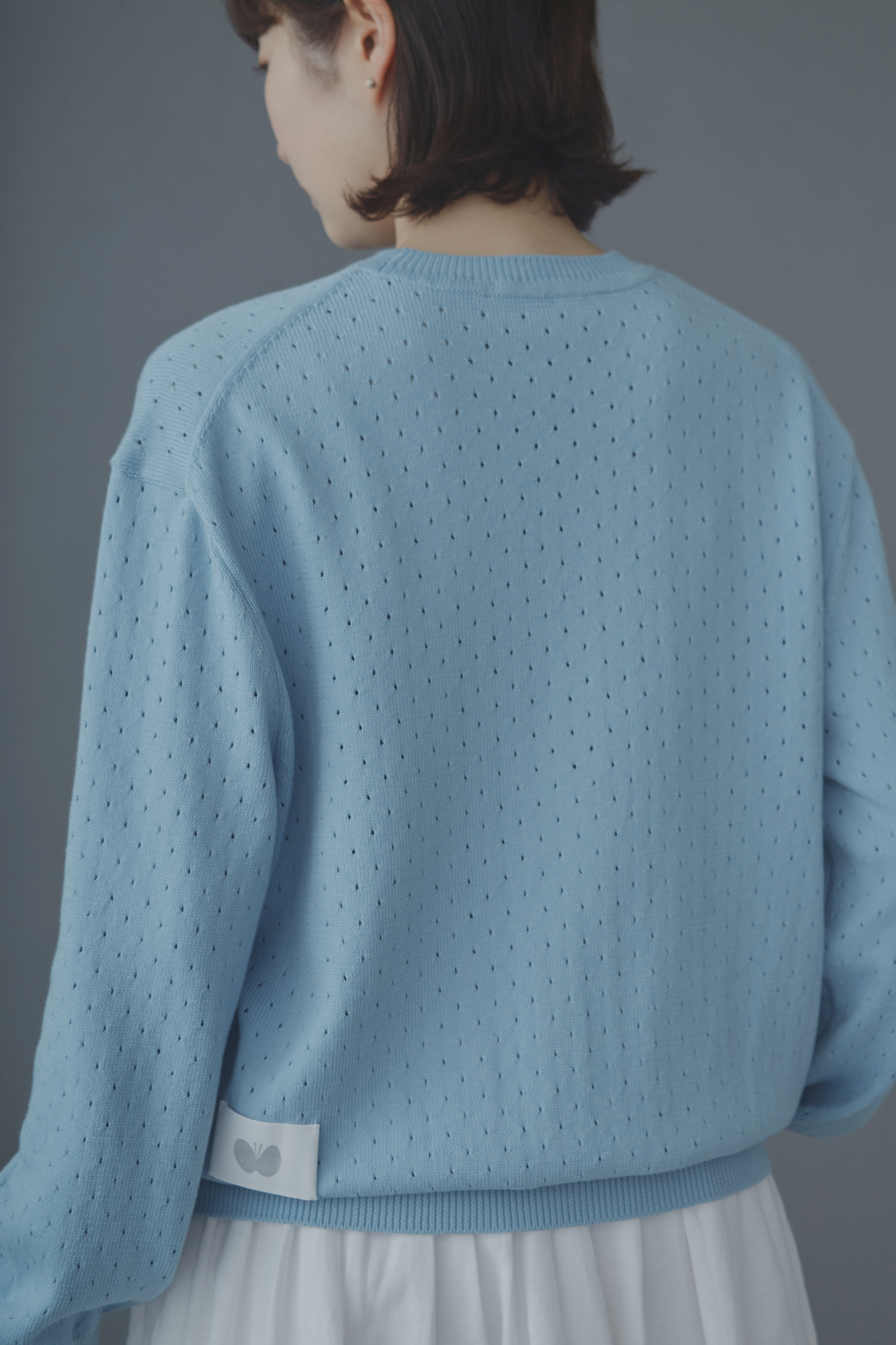 siemen ニットプルオーバー - minä perhonen