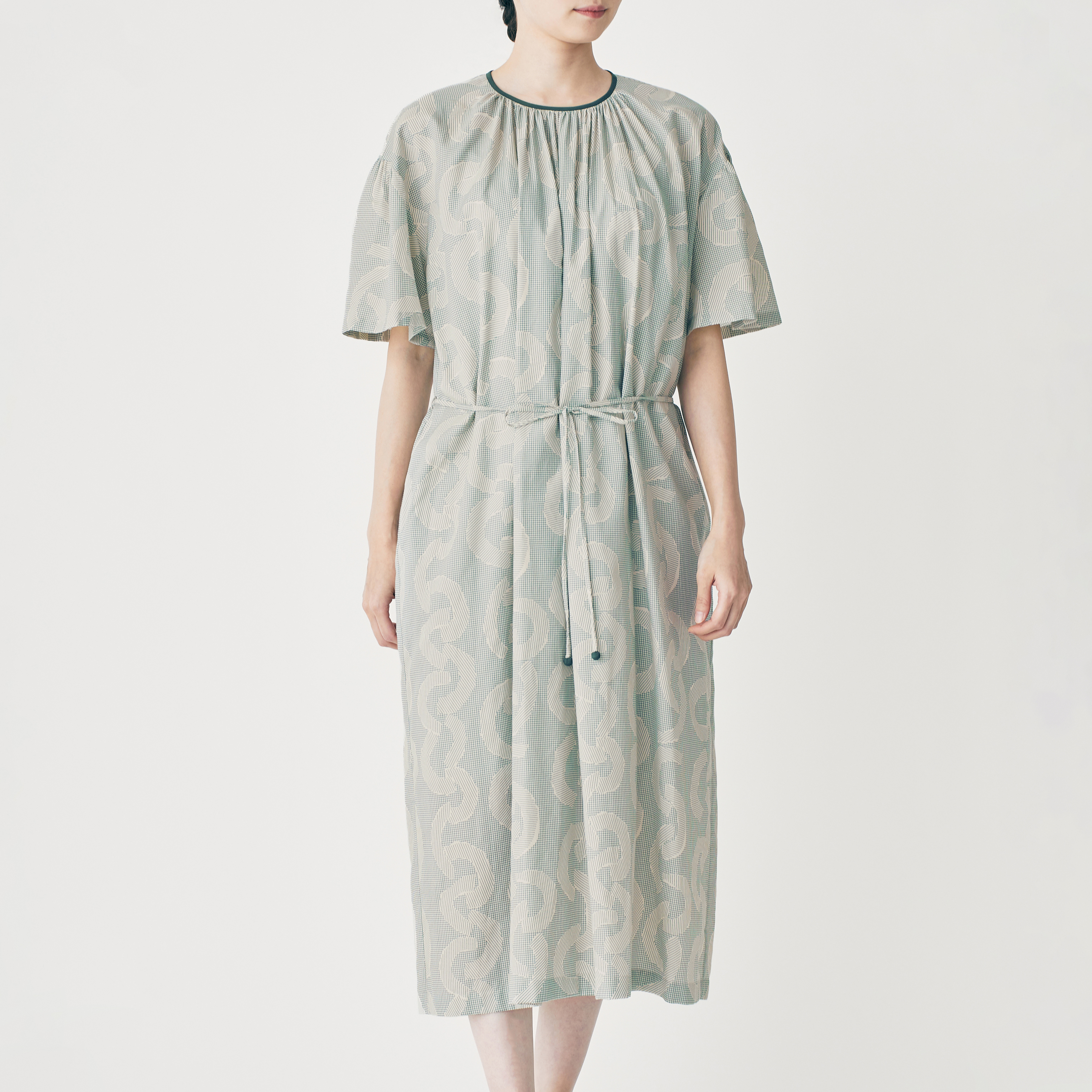 riffle ドルマンスリーブブラウス - minä perhonen