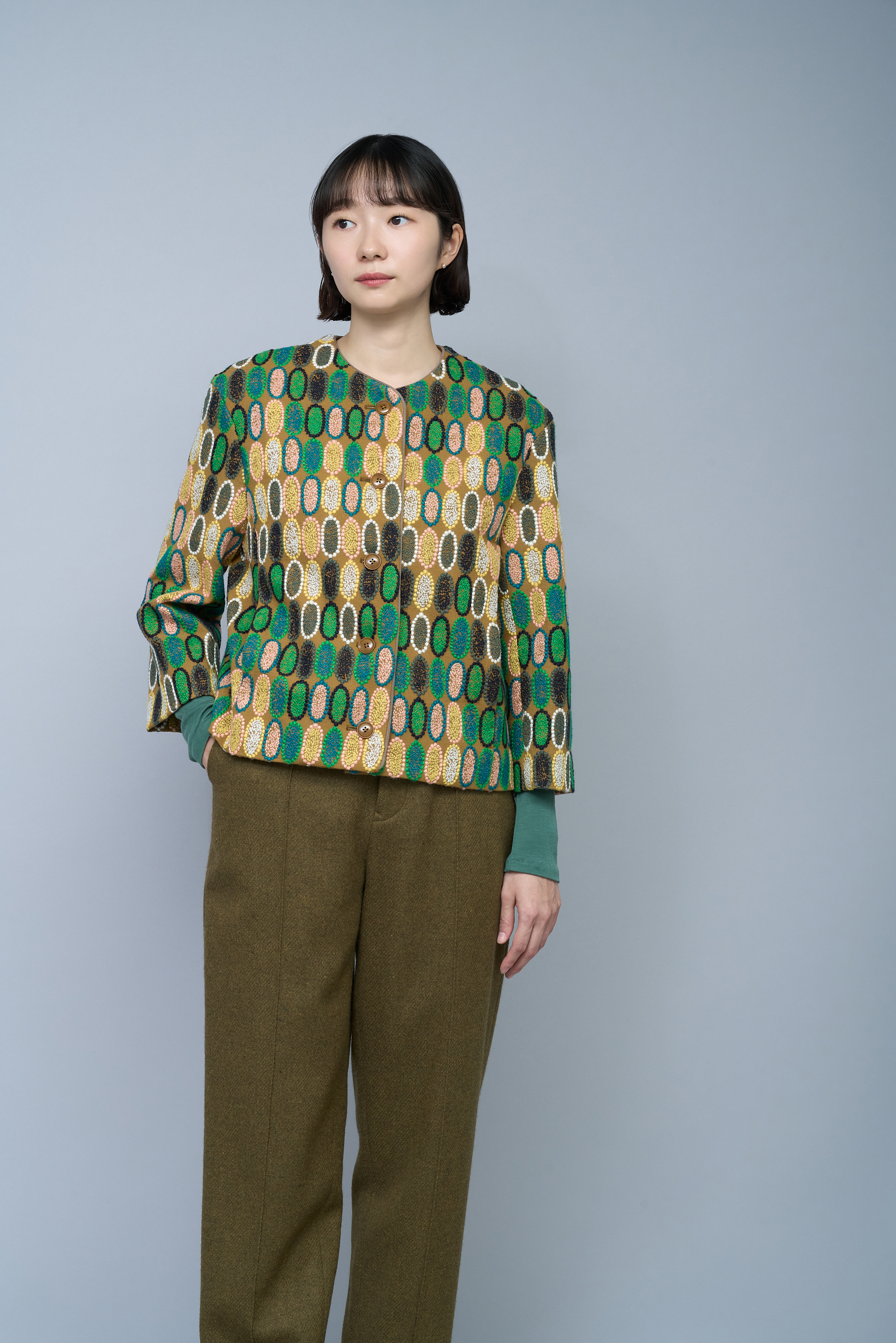 tarte ジャケット - minä perhonen