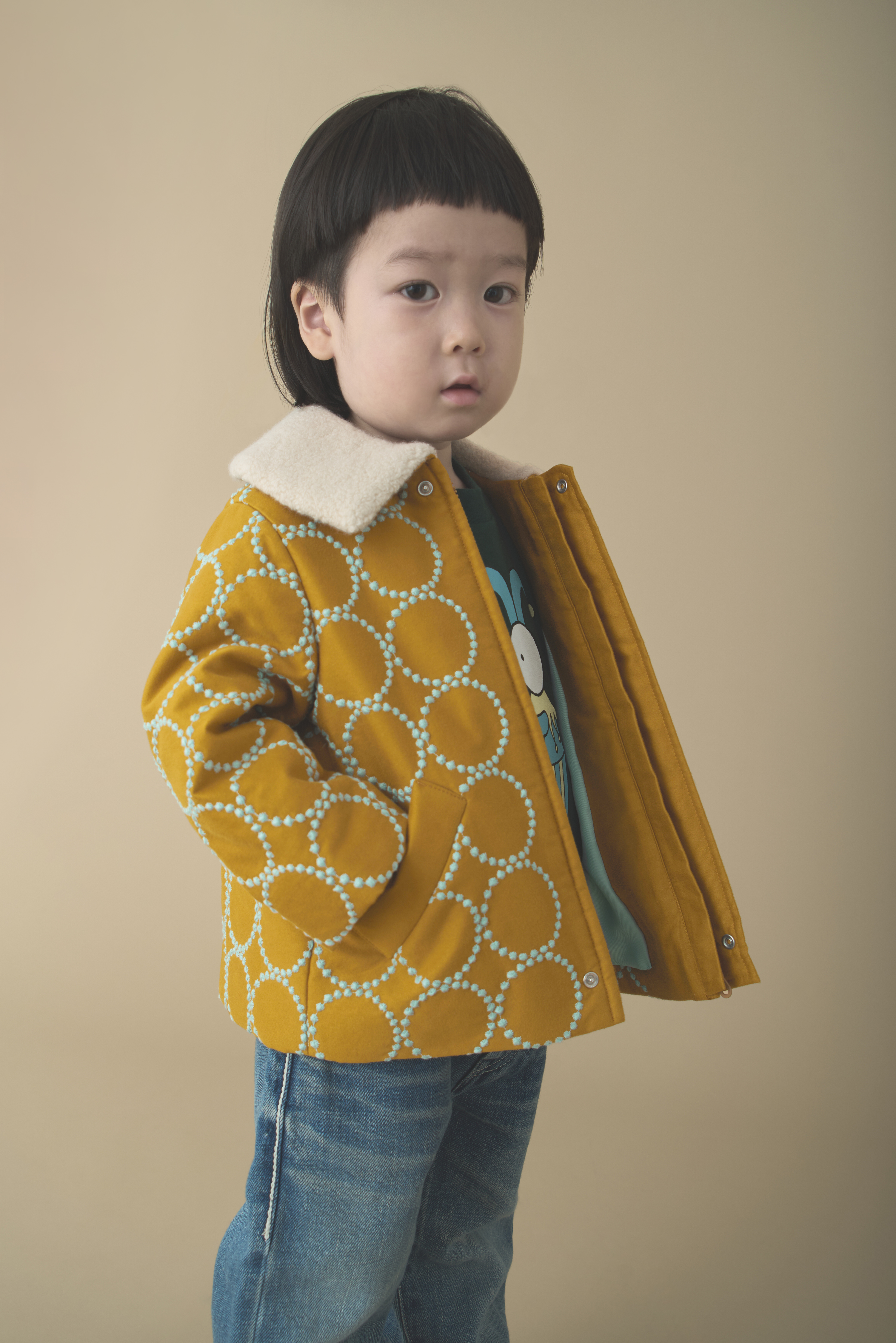 ミナペルホネンtambourineアウター tambourine コート - minä perhonen