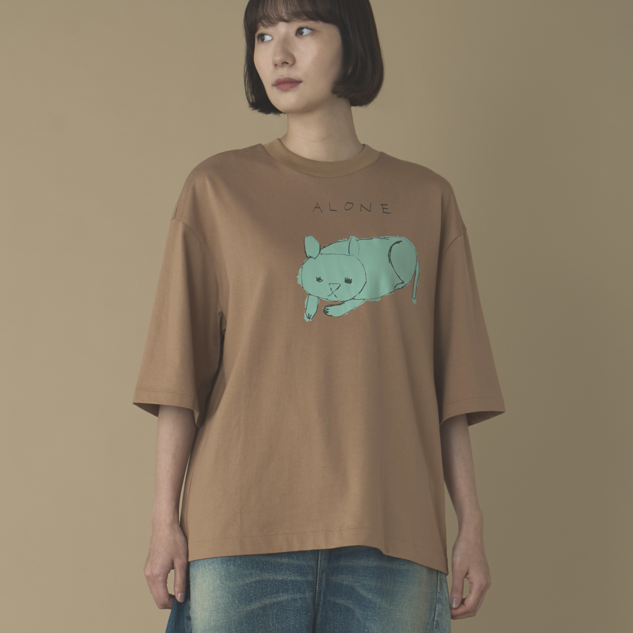 2024S/S ミナペルホネン ハーフスリーブカットソー respiration ハーフスリーブカットソー - minä perhonen