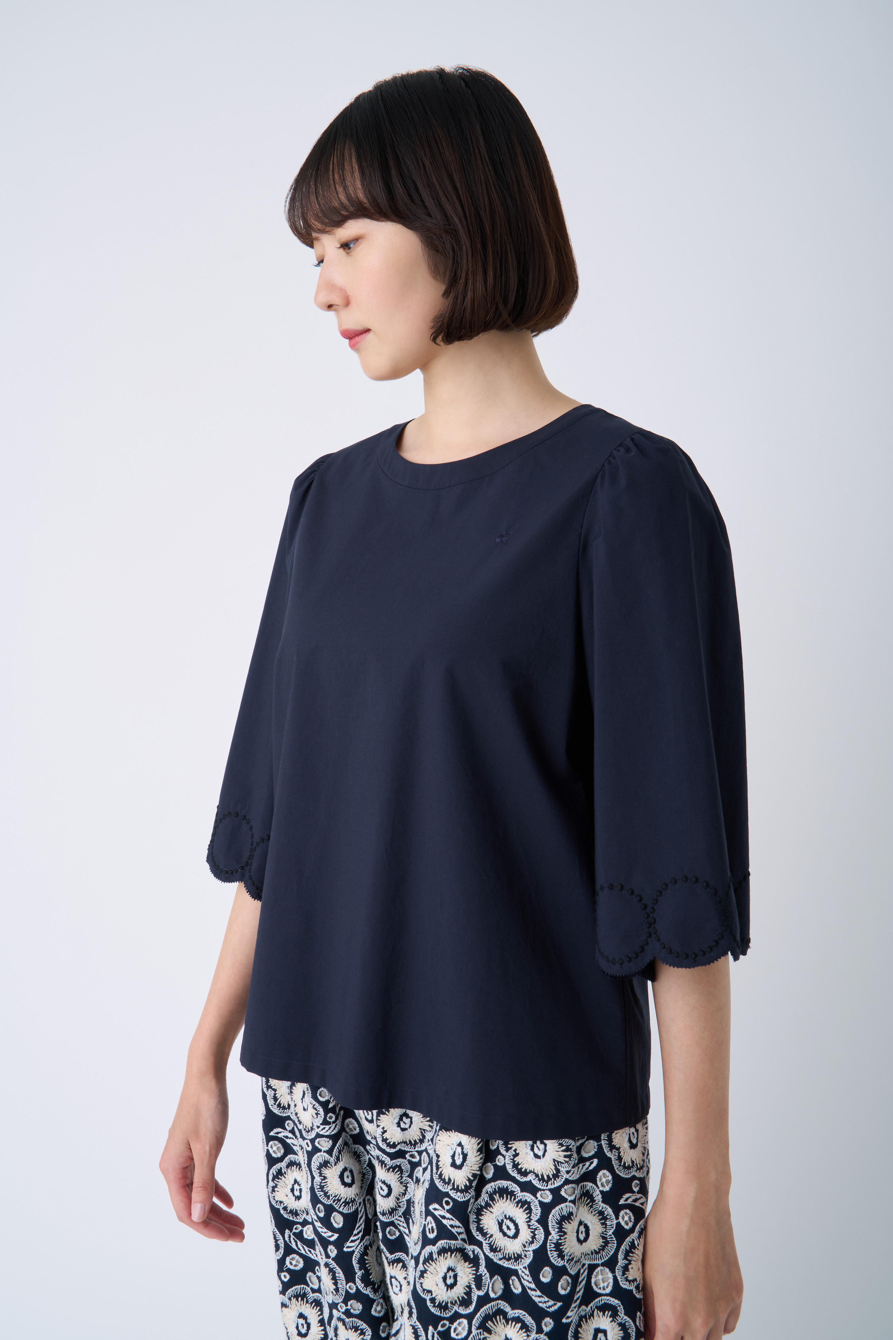 tambourine フレアスリーブブラウス - minä perhonen