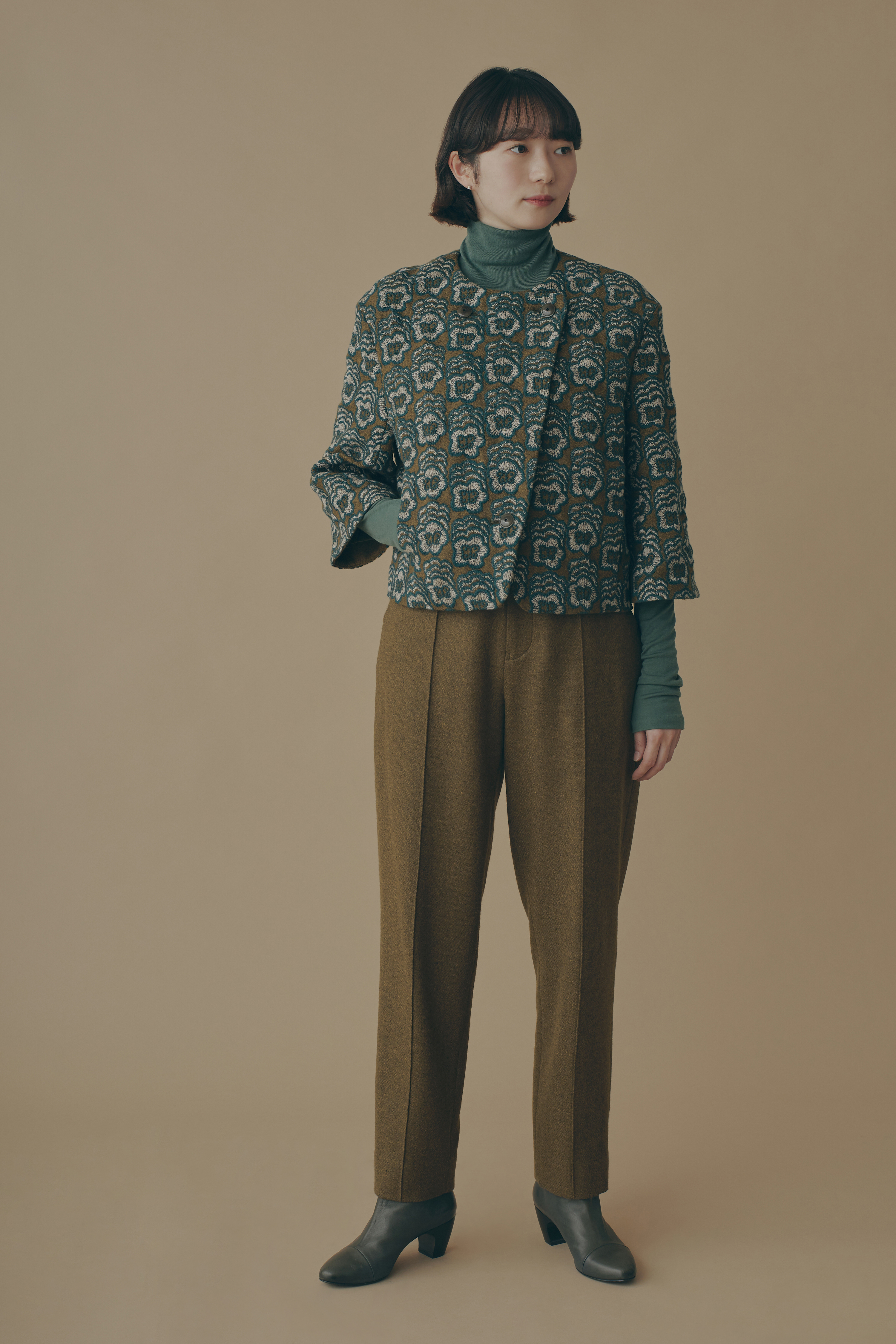 happy bloom ジャケット - minä perhonen