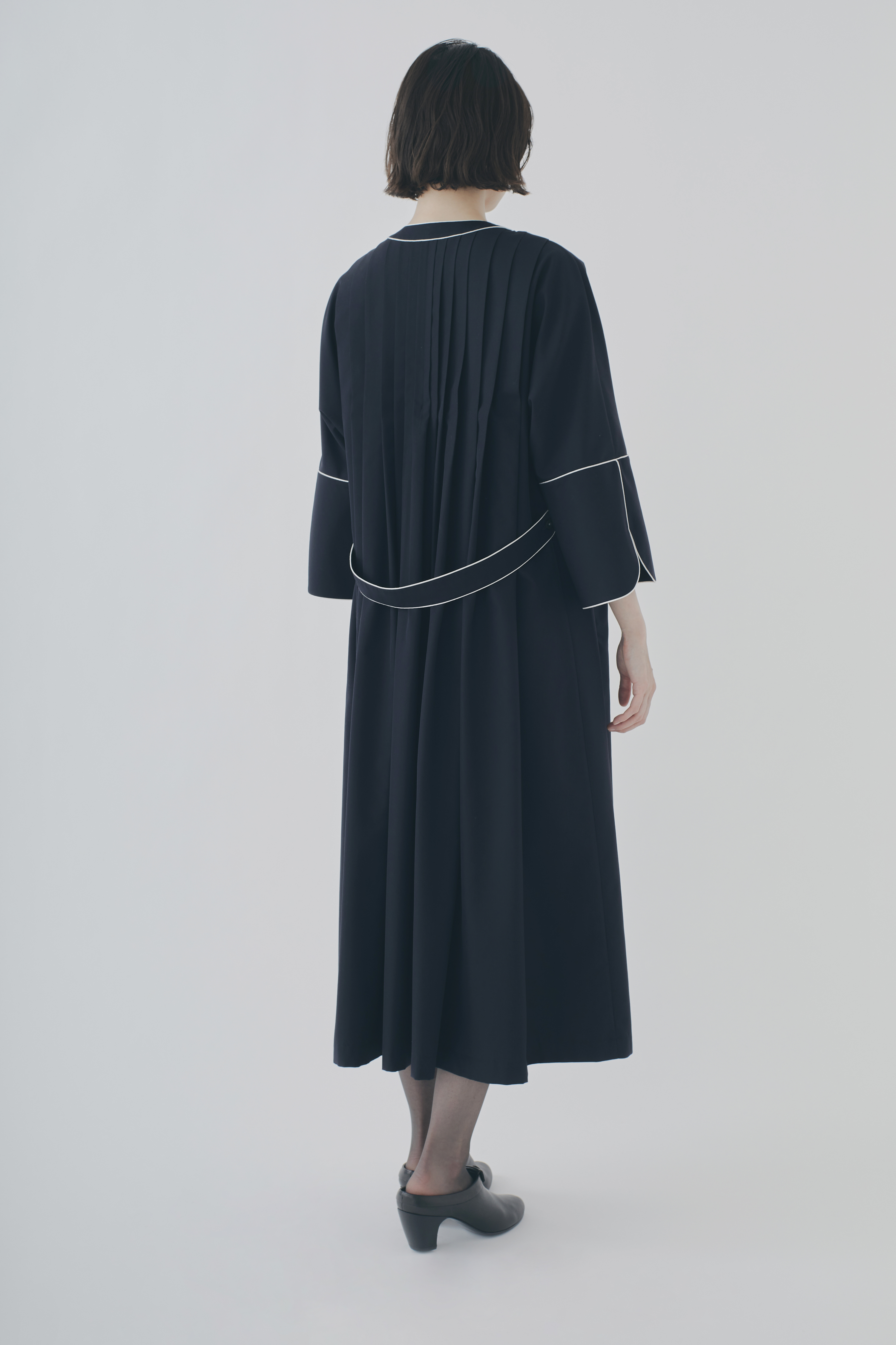 新しいスタイル ミナペルホネン forestparade ドレス 40 ワンピース 