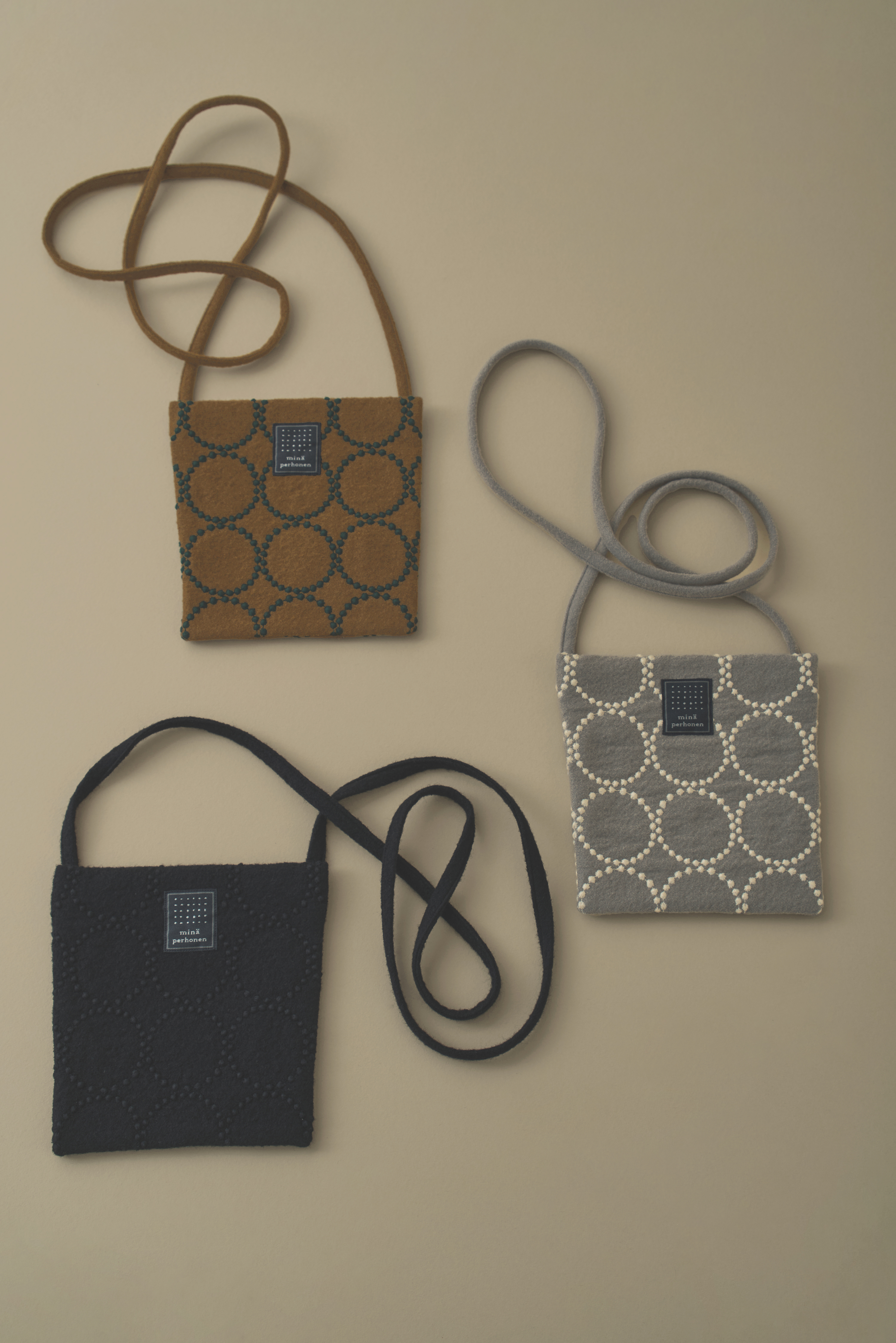 tambourine pocket bag - minä perhonen