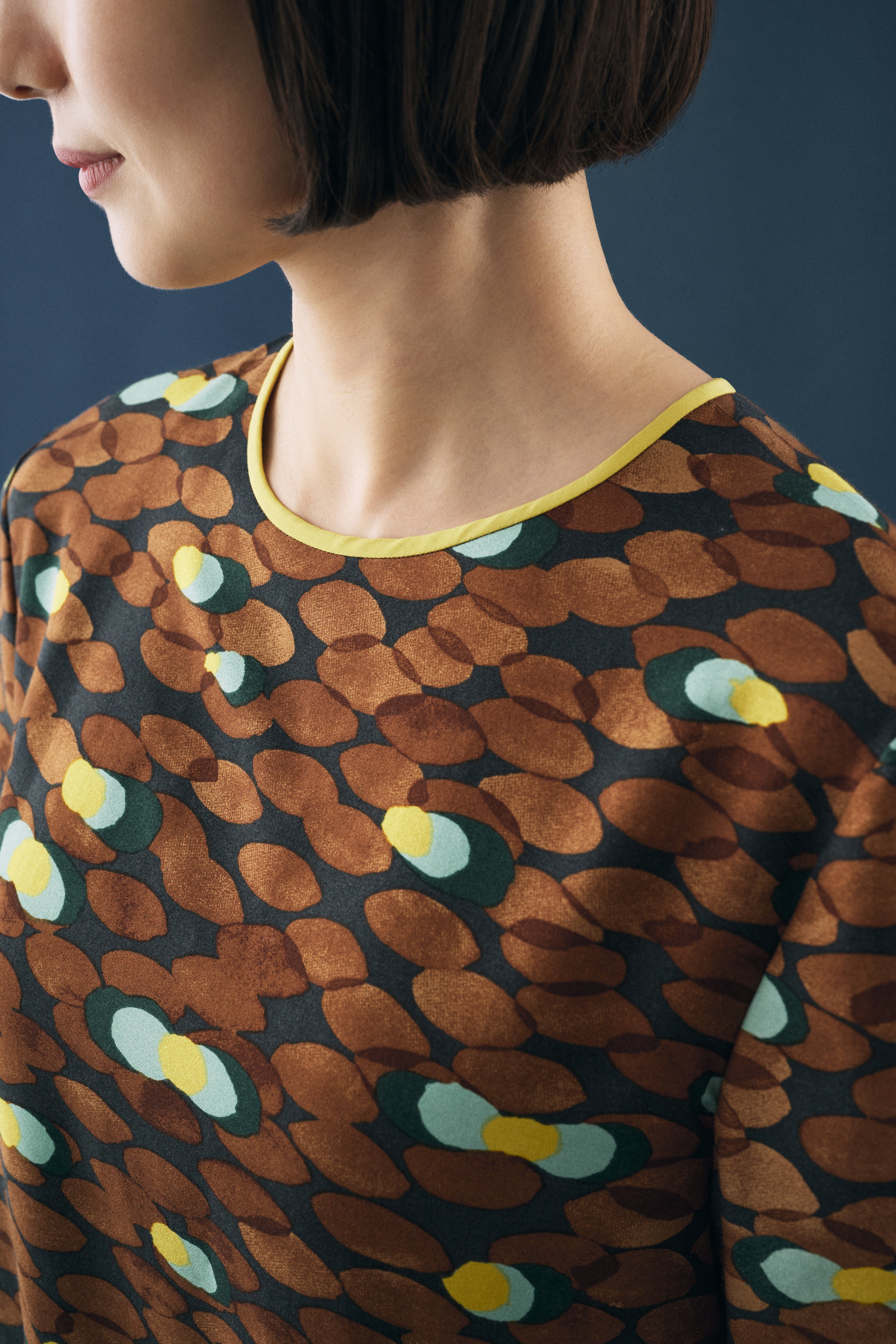 ミナペルホネン viola シルクワンピース　ドレス　レア ミナペルホネン viola シルクワンピース ドレス レア - メルカリ