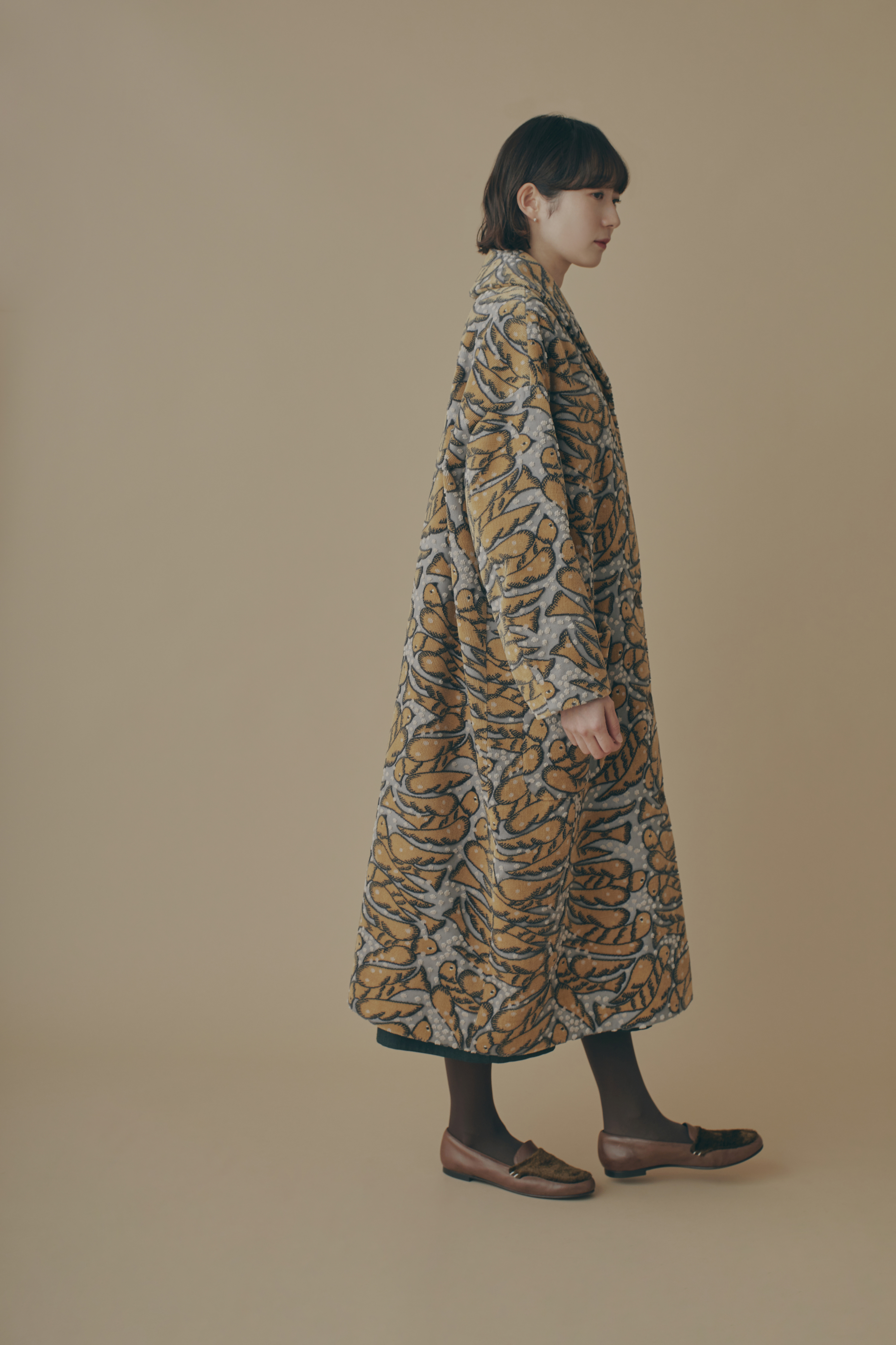 wind bird コート - minä perhonen