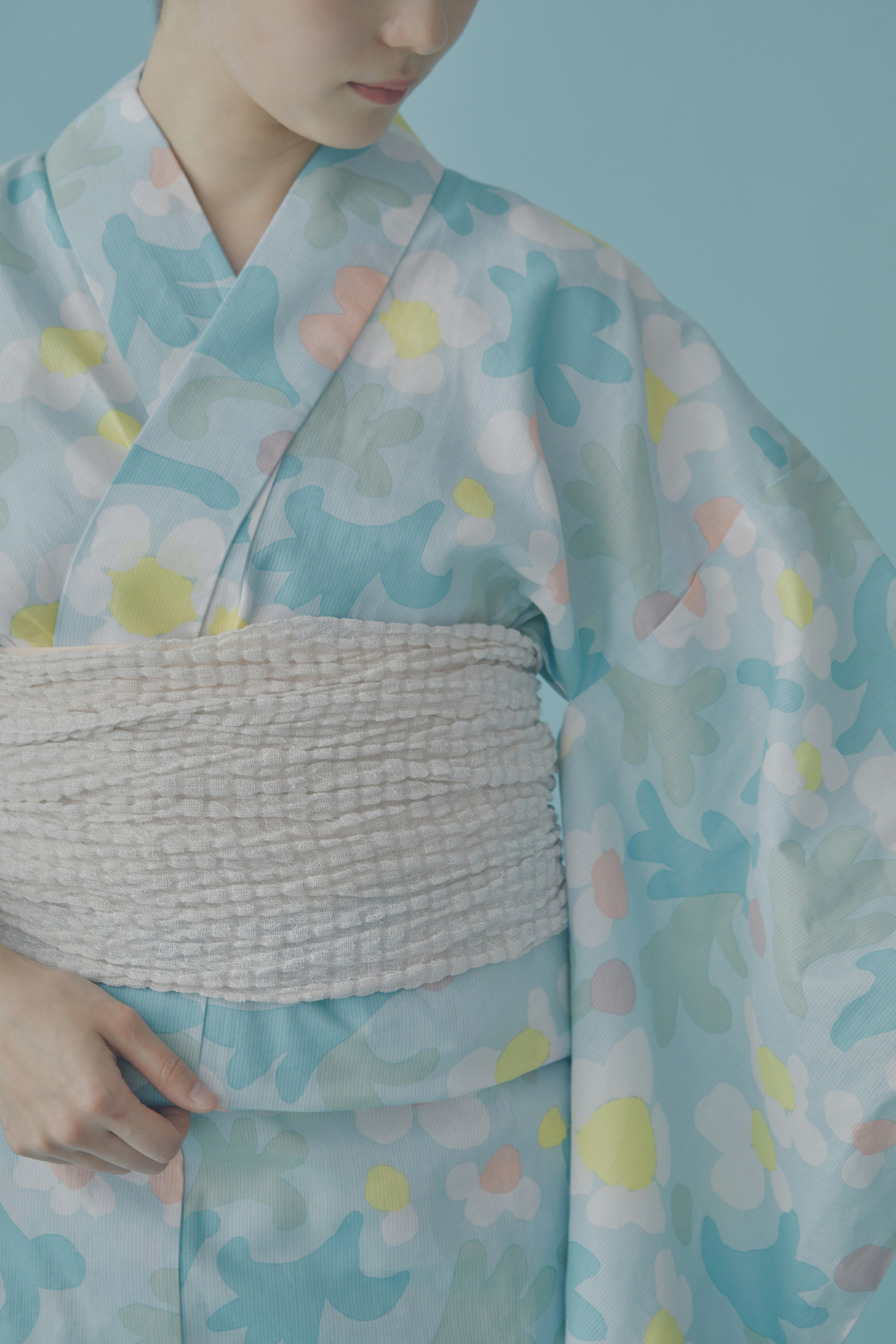 【正規品】mina perhonen ヘンプ100% 浴衣　skip women's 浴衣と帯発売のお知らせ - minä perhonen