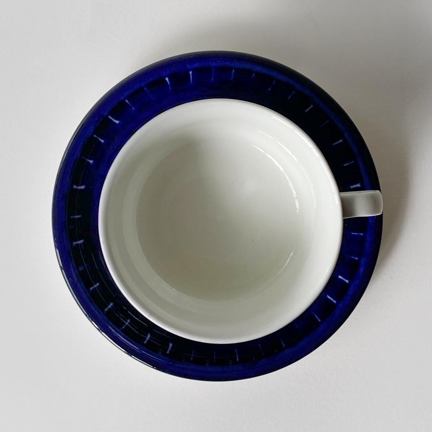 Valencia Demitasse Cup with Saucer - minä perhonen