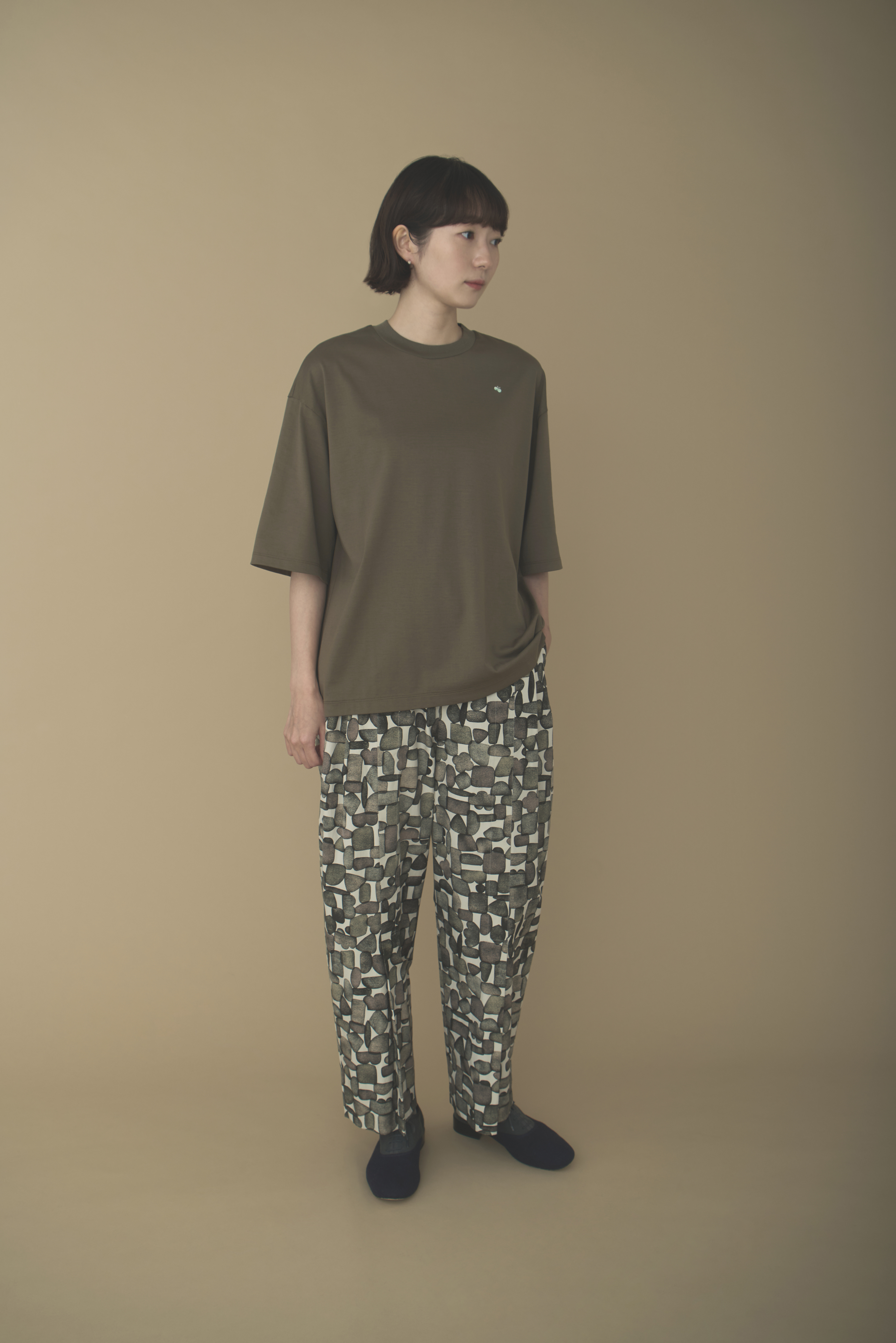 mina perhonen カットソー　L ミナペルホネン sulka カットソー - ミナペルホネン正規取扱店