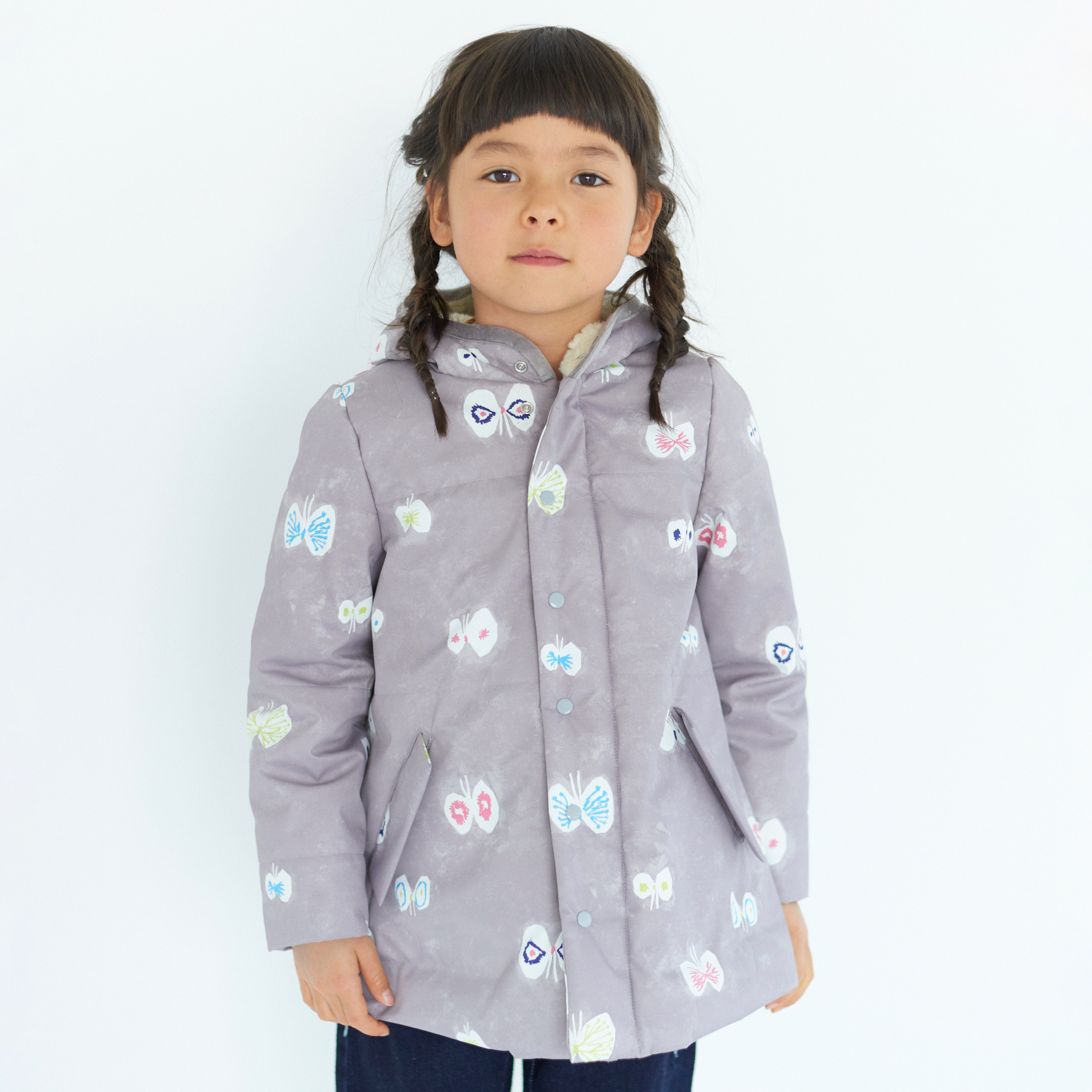 ミナペルホネンgo! キッズコート100