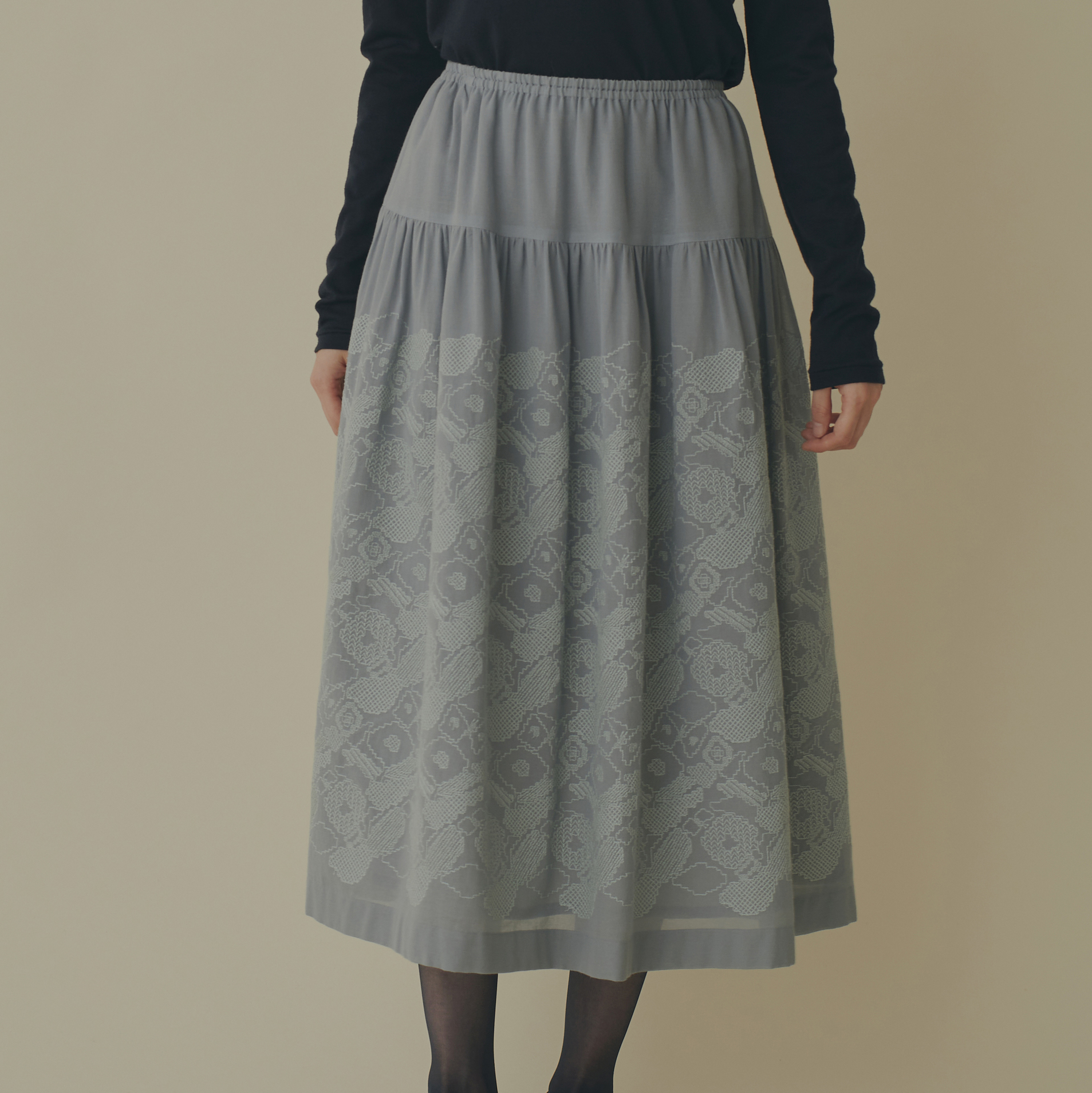 mina perhonen KIDS スカート forest parade スカート - minä perhonen