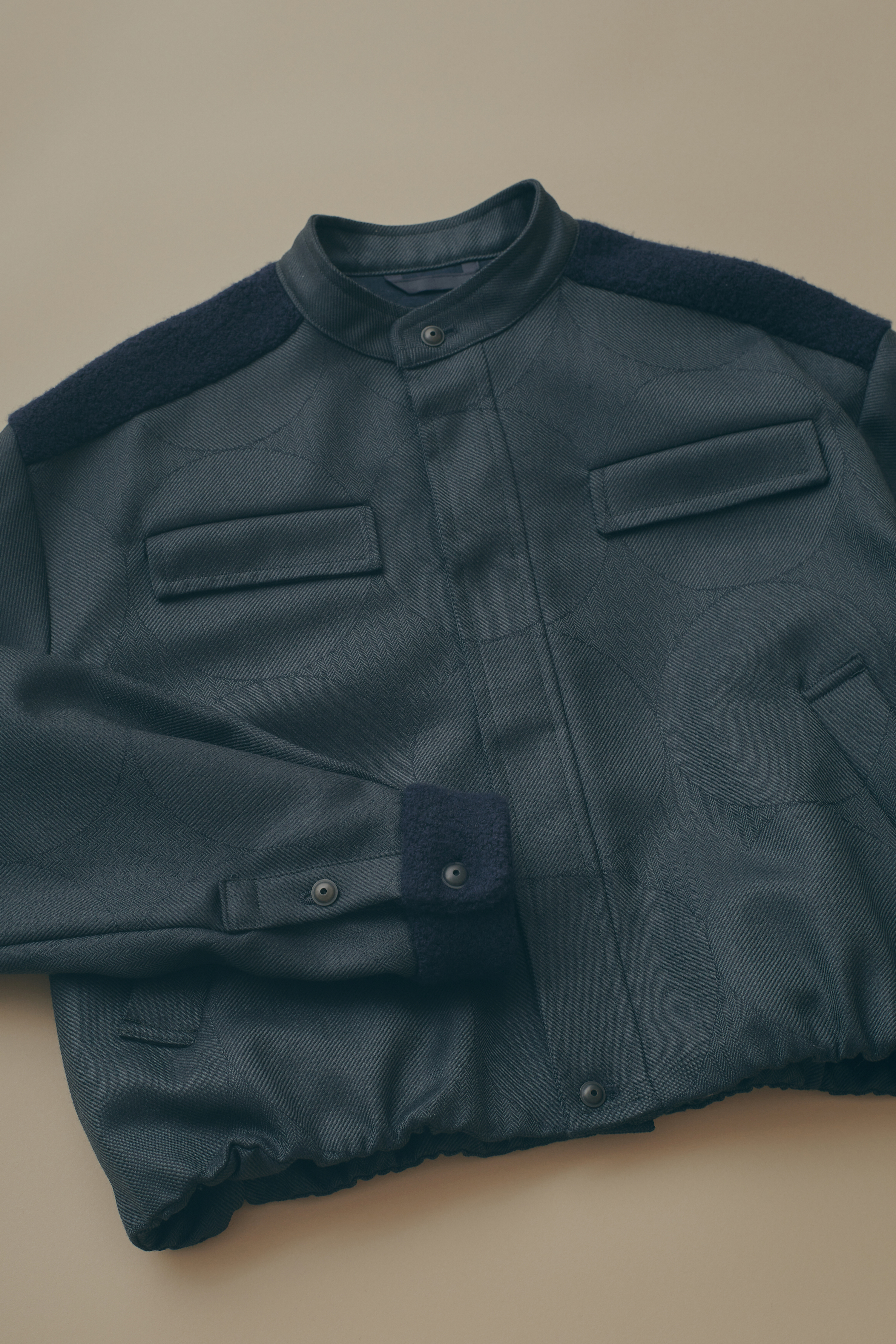 ミナペルホネン　arcブルゾン38【2025-26 a/w】 ミナペルホネン arcブルゾン38【2025-26 a/w】 ミナペルホネン arc