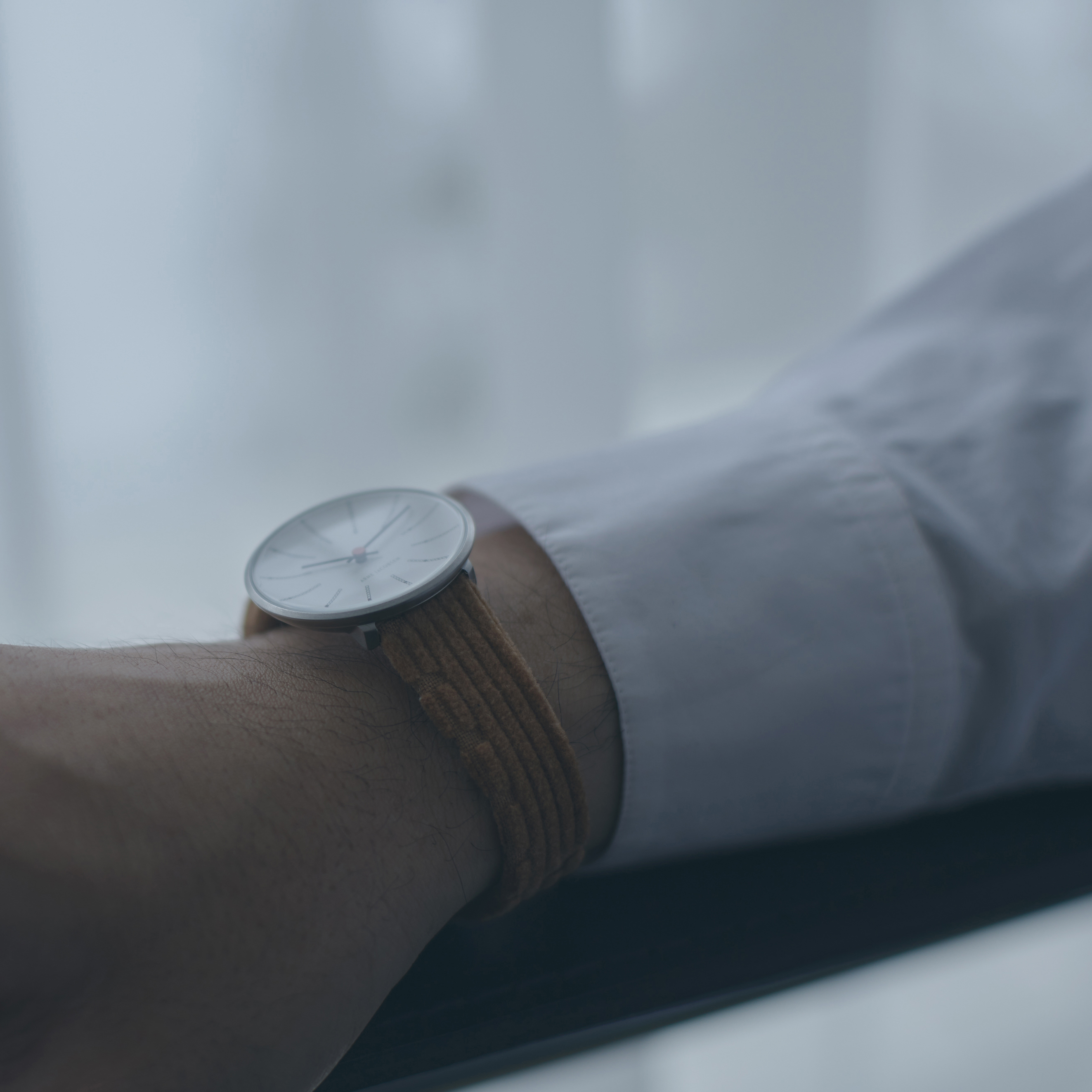 BANKERS 腕時計 - minä perhonen