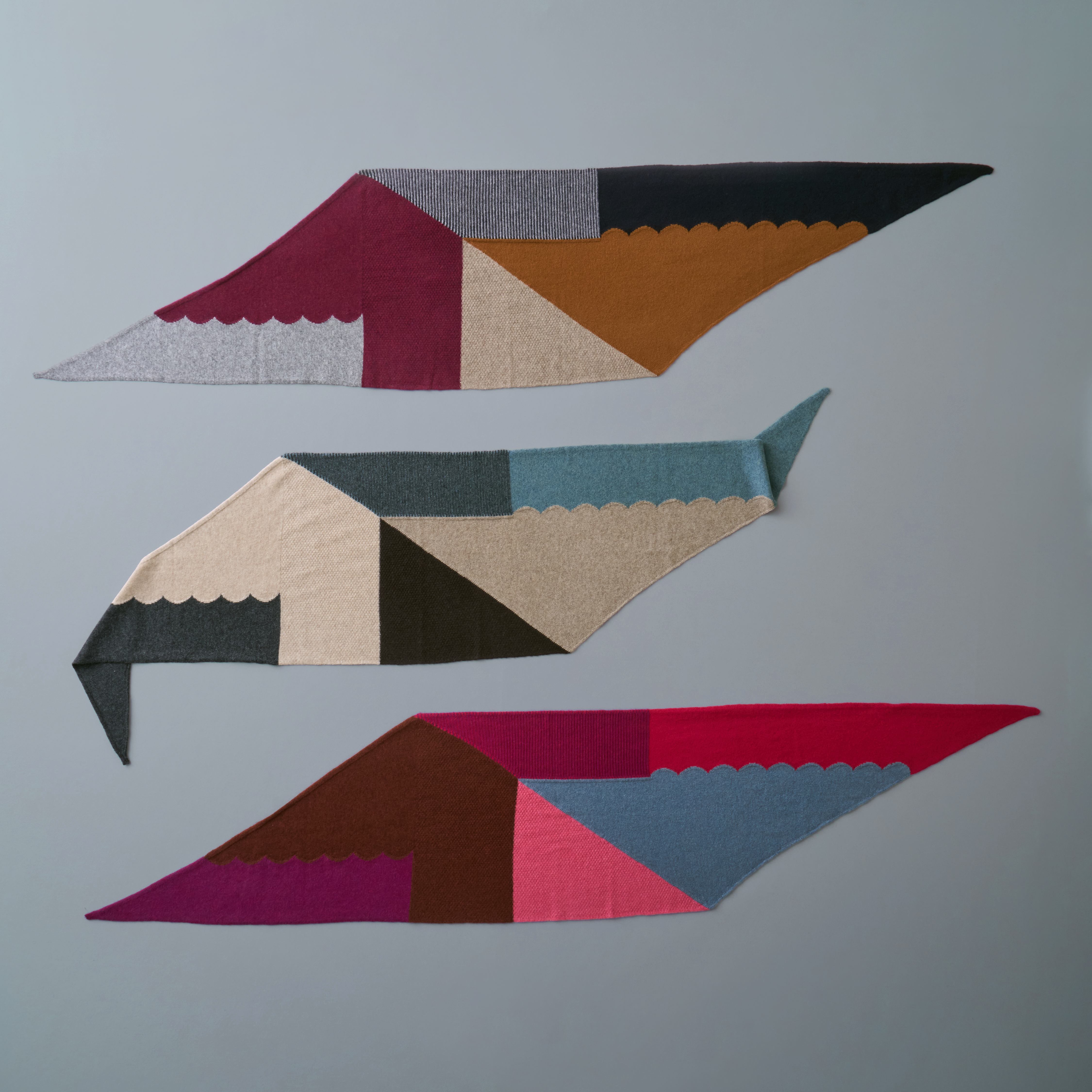 RHOMBUS SCARF ストール - minä perhonen