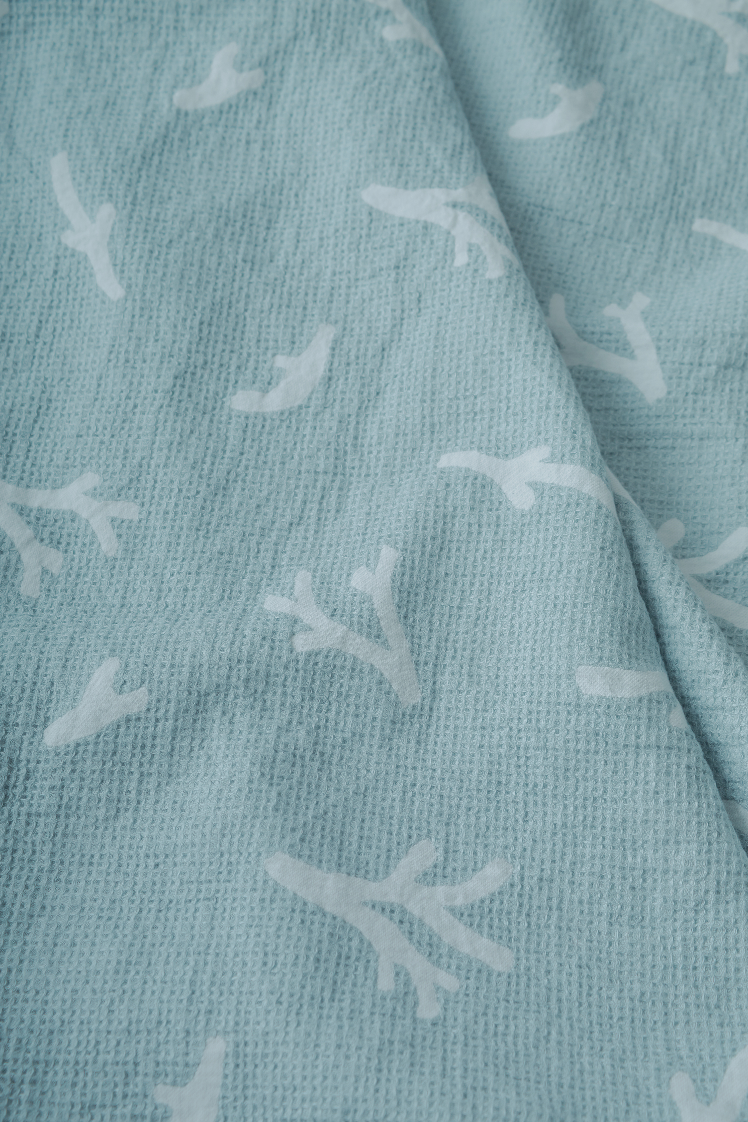 mina perhonenミナペルホネン 新品未使用 ブランケット ユニコーン mina perhonen -metsa- ブランケット Small - ミナペルホネン