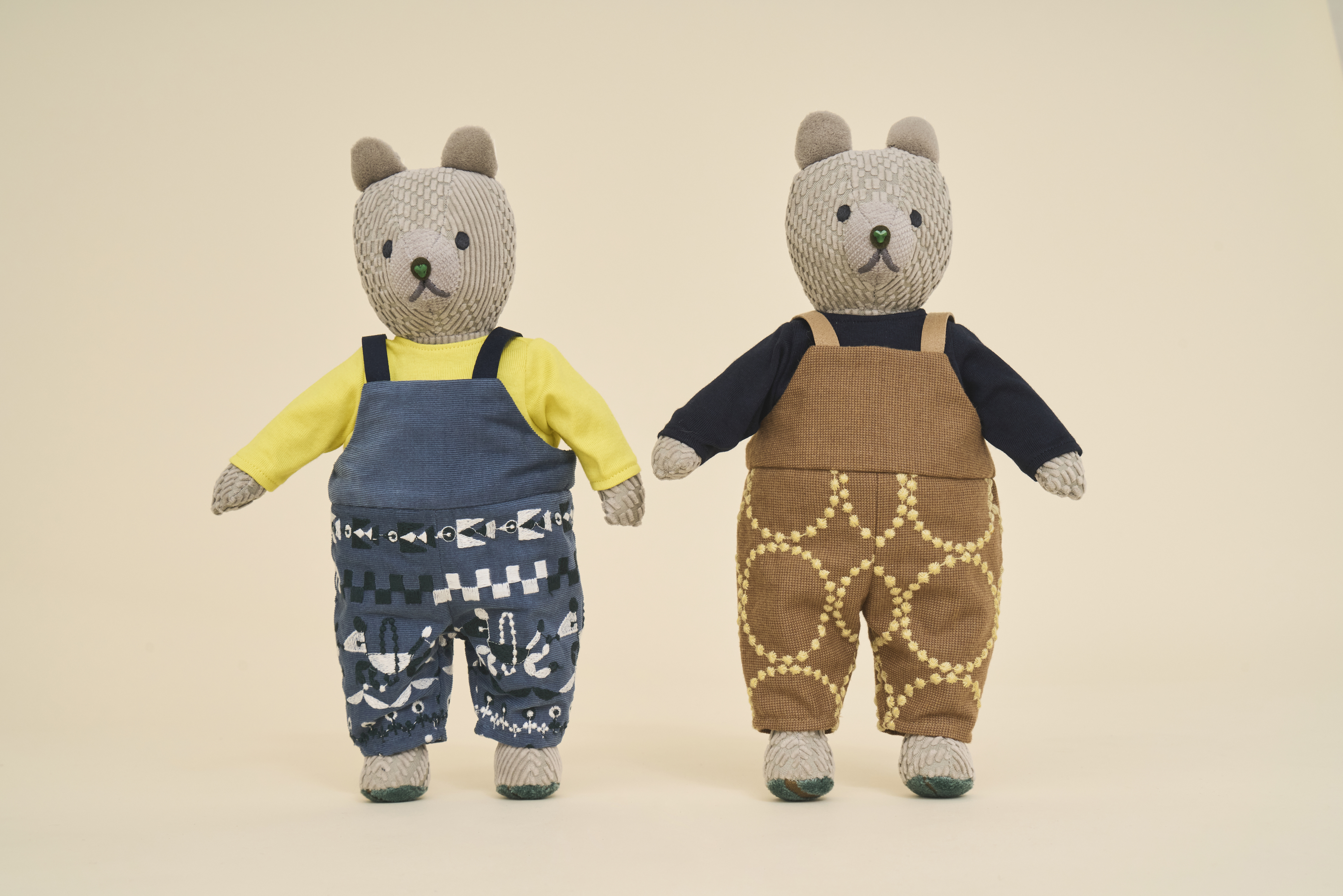 minä perhonen イヌクマ　動物柄　ぬいぐるみ ミナペルホネンのぬいぐるみ（クッション）について｜mina perhonen