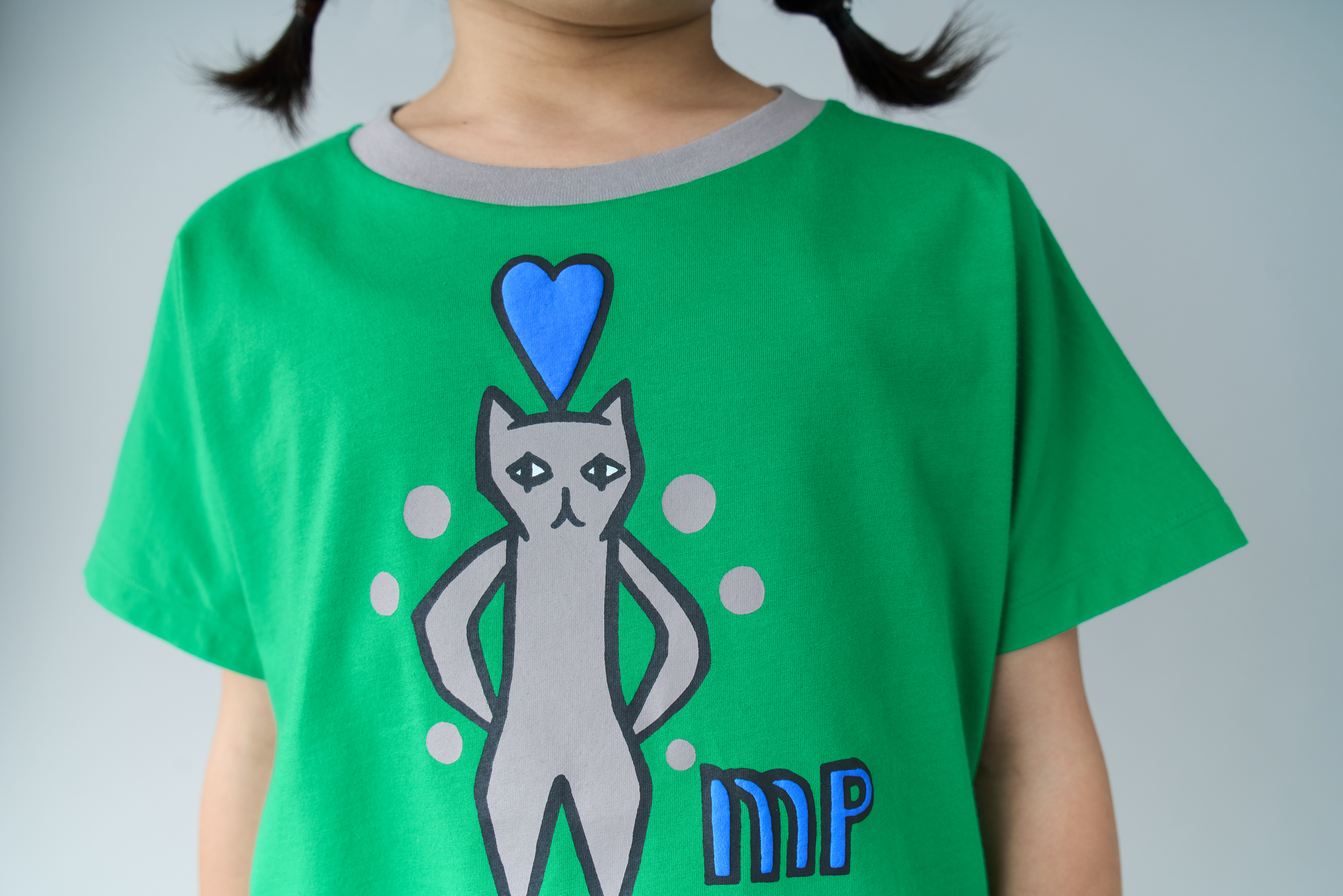 mina perhonen / 半袖カットソー⓶ 美品/定価2.2万】ミナペルホネン mina perhonen faint shadow