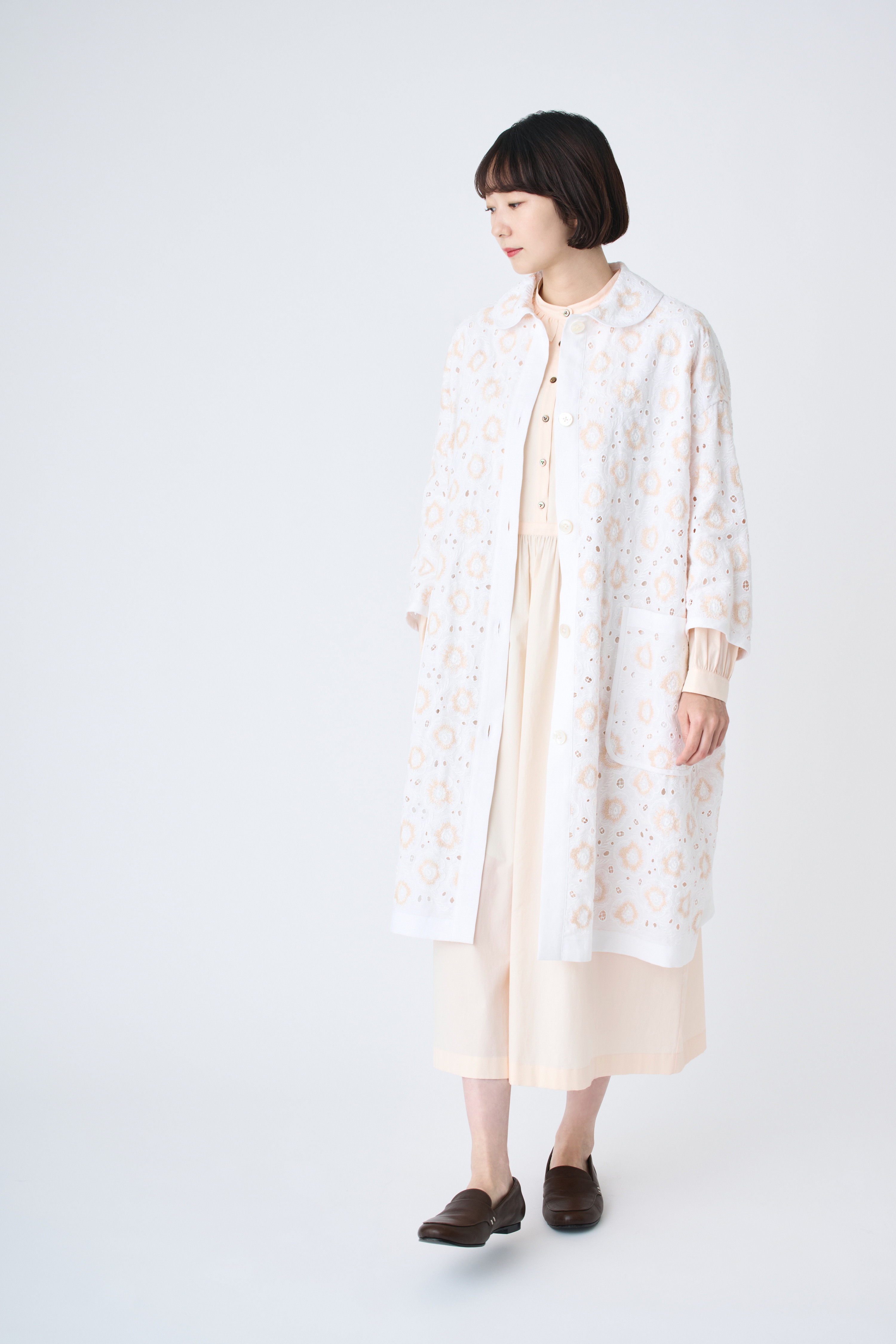 candy flower コート - minä perhonen