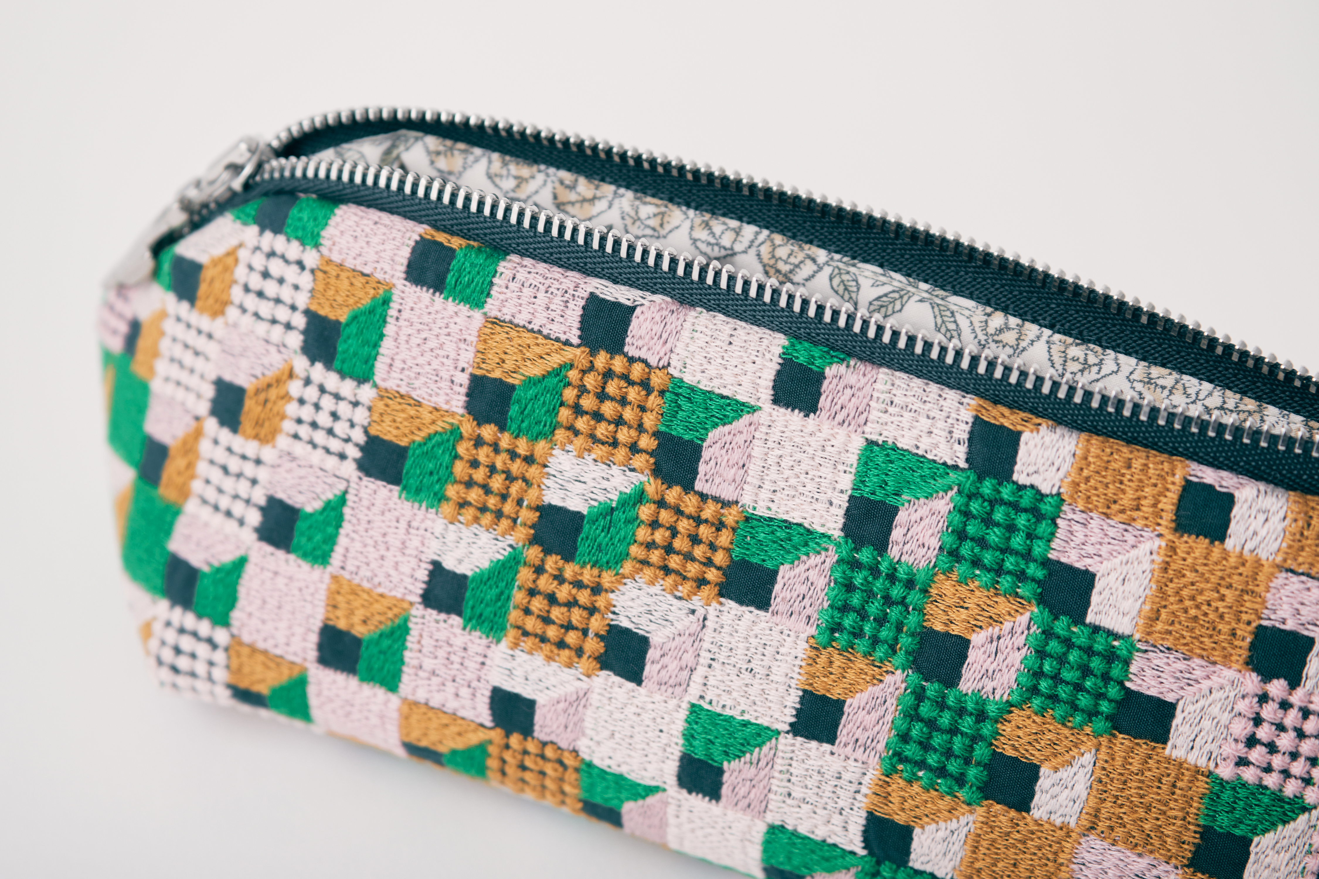 小物 mina perhonen quartz pouch blumen quartz pouch - minä perhonen